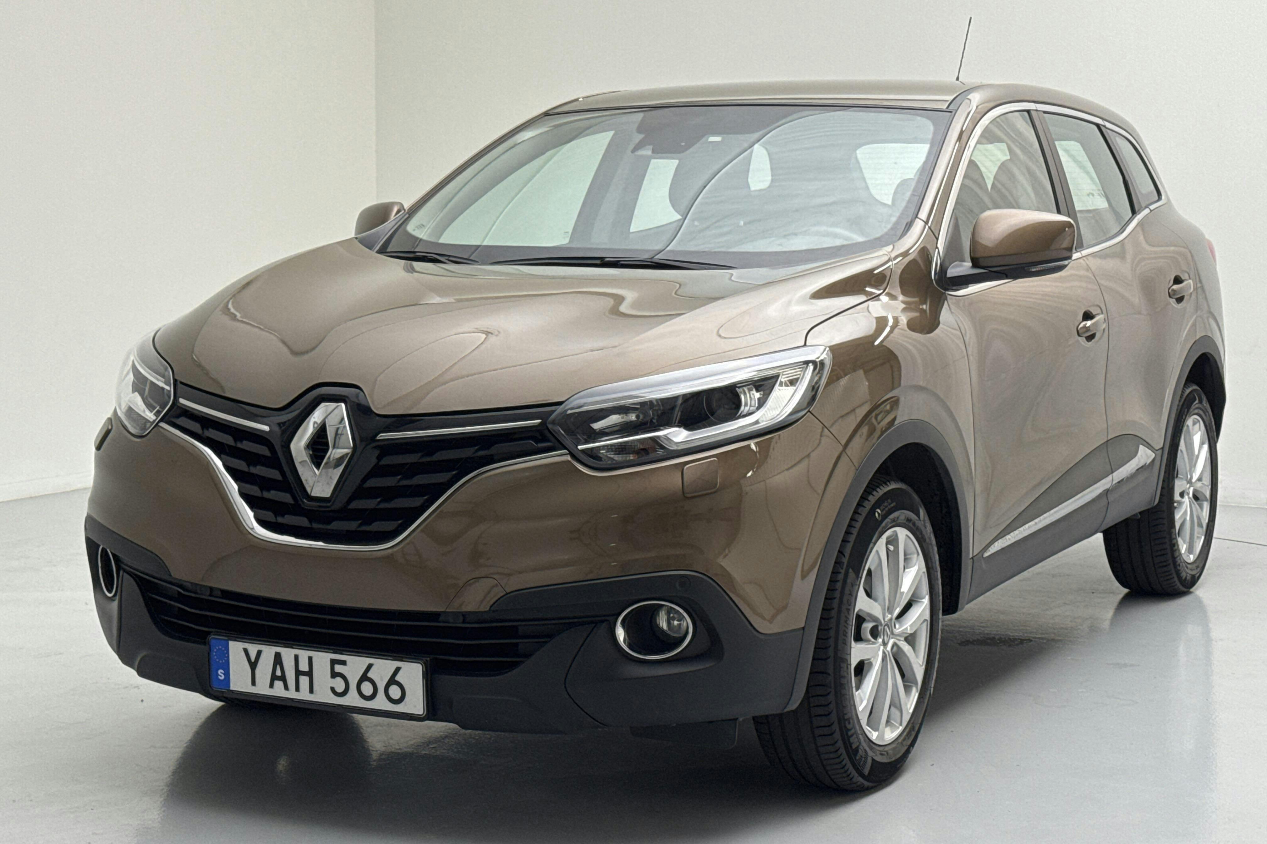 Renault Kadjar 1.5 dCi (110hk) - 71 330 km - Automaatne - 2016