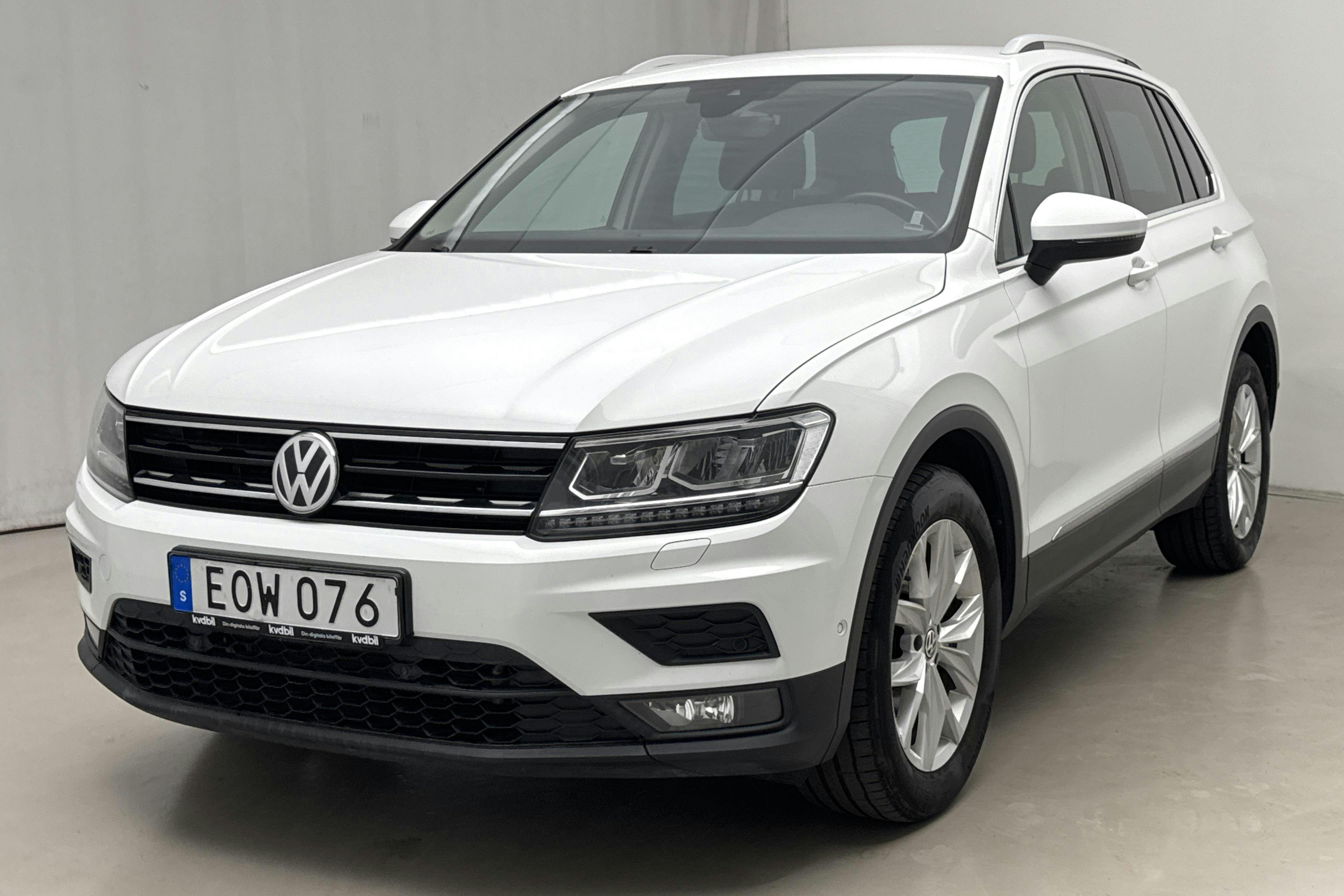 VW Tiguan 1.4 TSI 4MOTION (150hk) - 169 910 km - Automatic - white - 2018