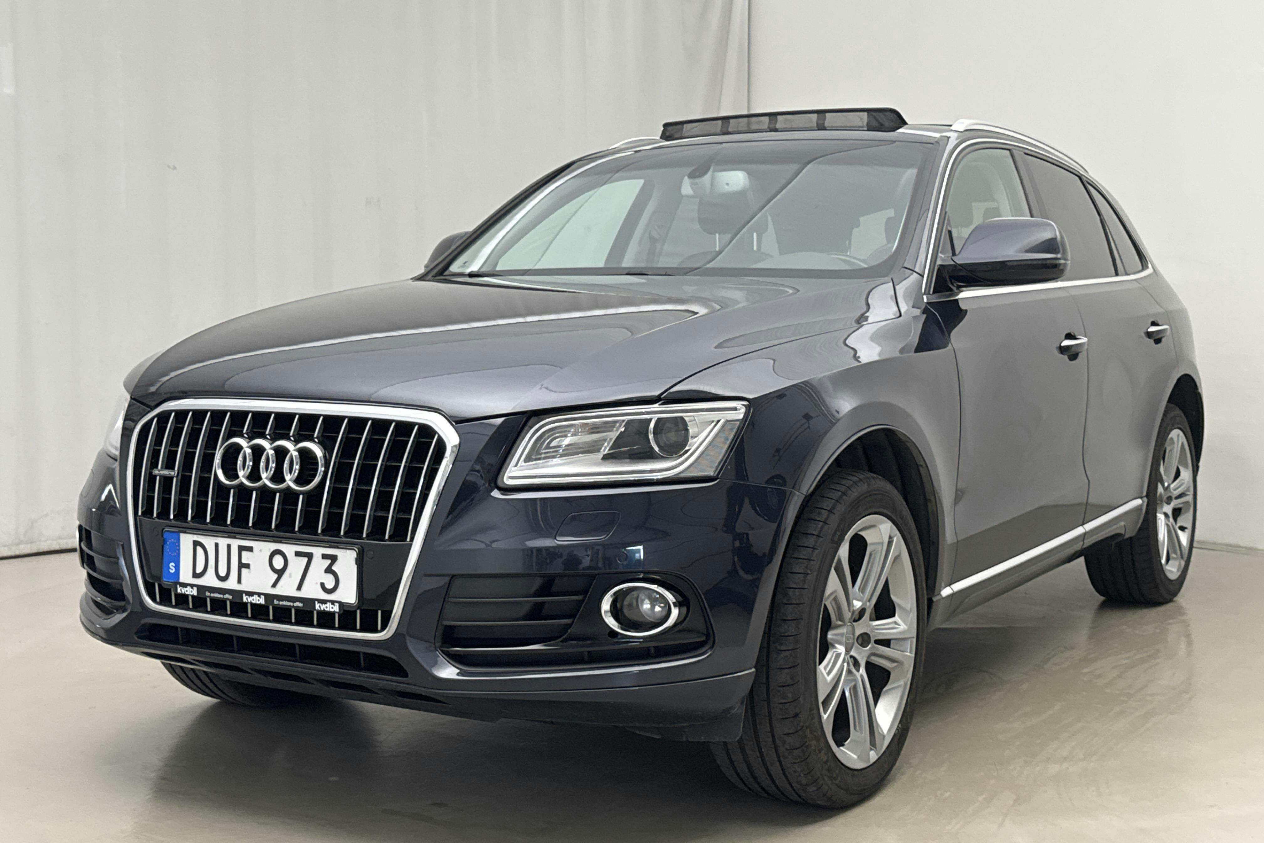 Audi Q5 2.0 TDI clean diesel quattro (190hk) - 164 400 km - Automatic - blue - 2015