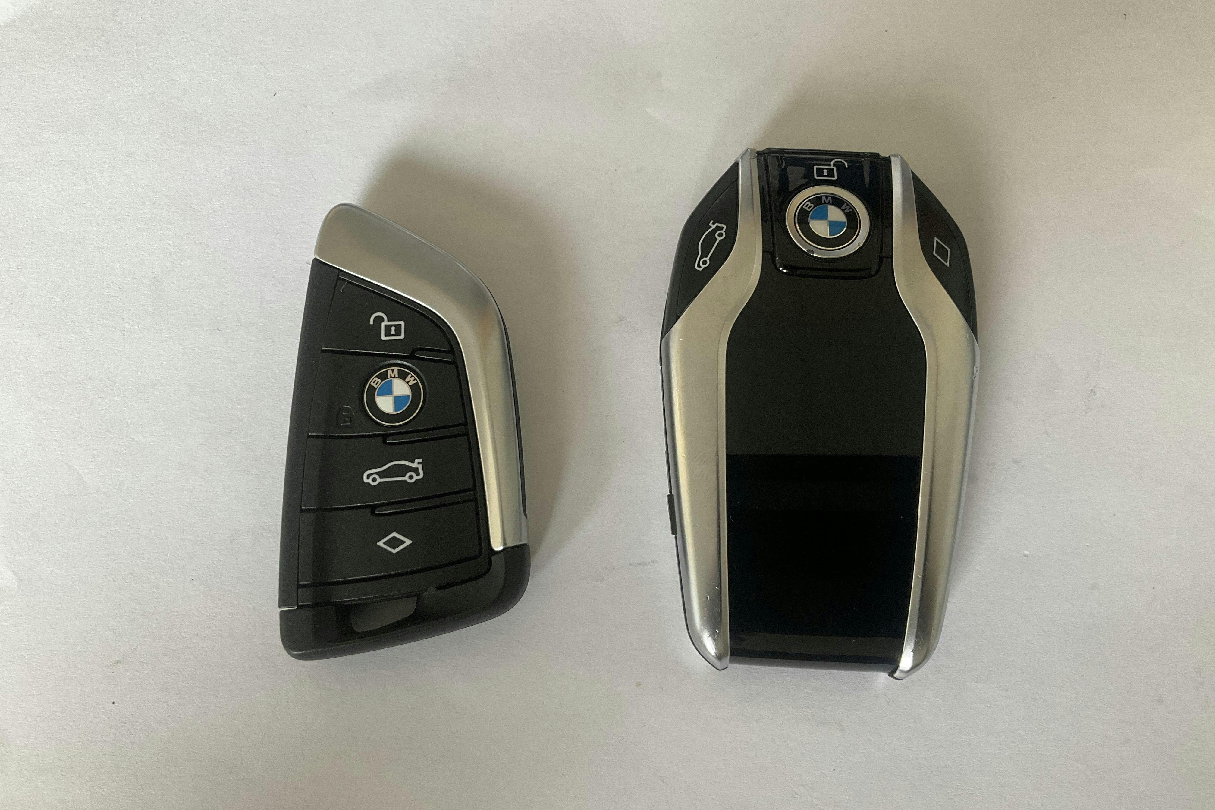 Presentation photo 15 of 15: BMW X3 xDrive20d, G01 (190hk) - 98 940 km - Automatic - silver - 2020
