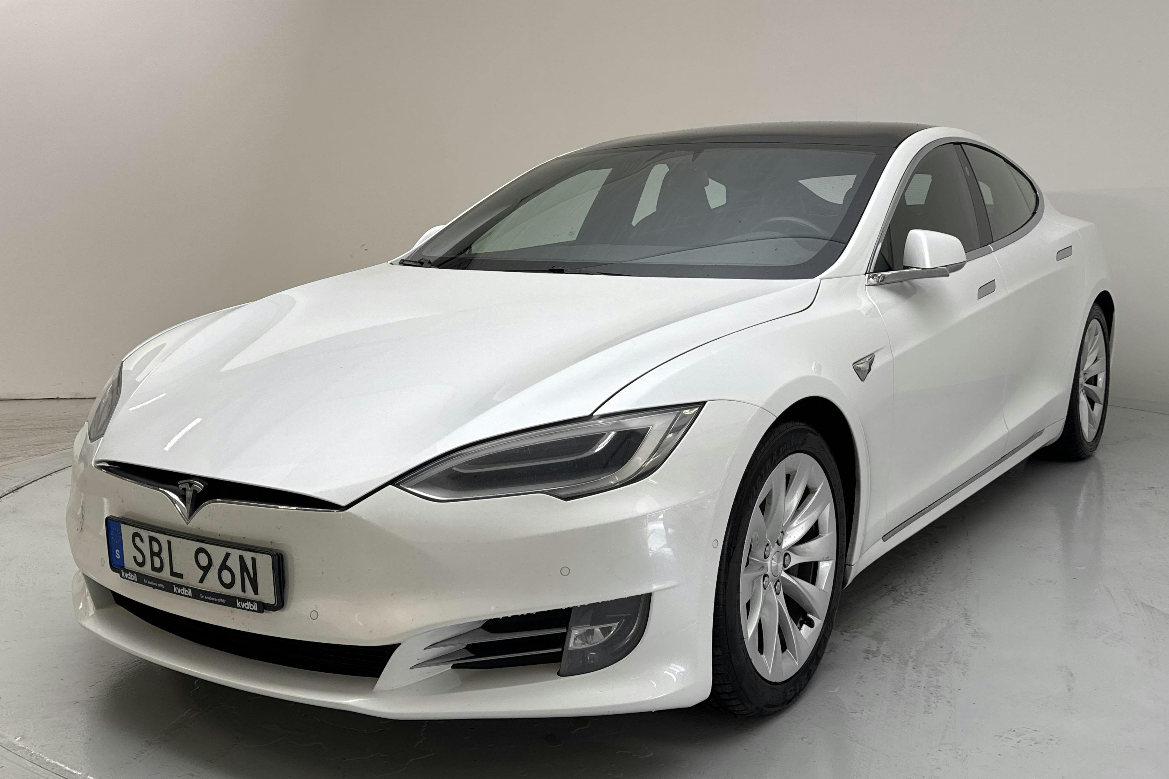 Tesla Model S Dual Motor Long Range AWD - 171 060 km - Automatic - white - 2019