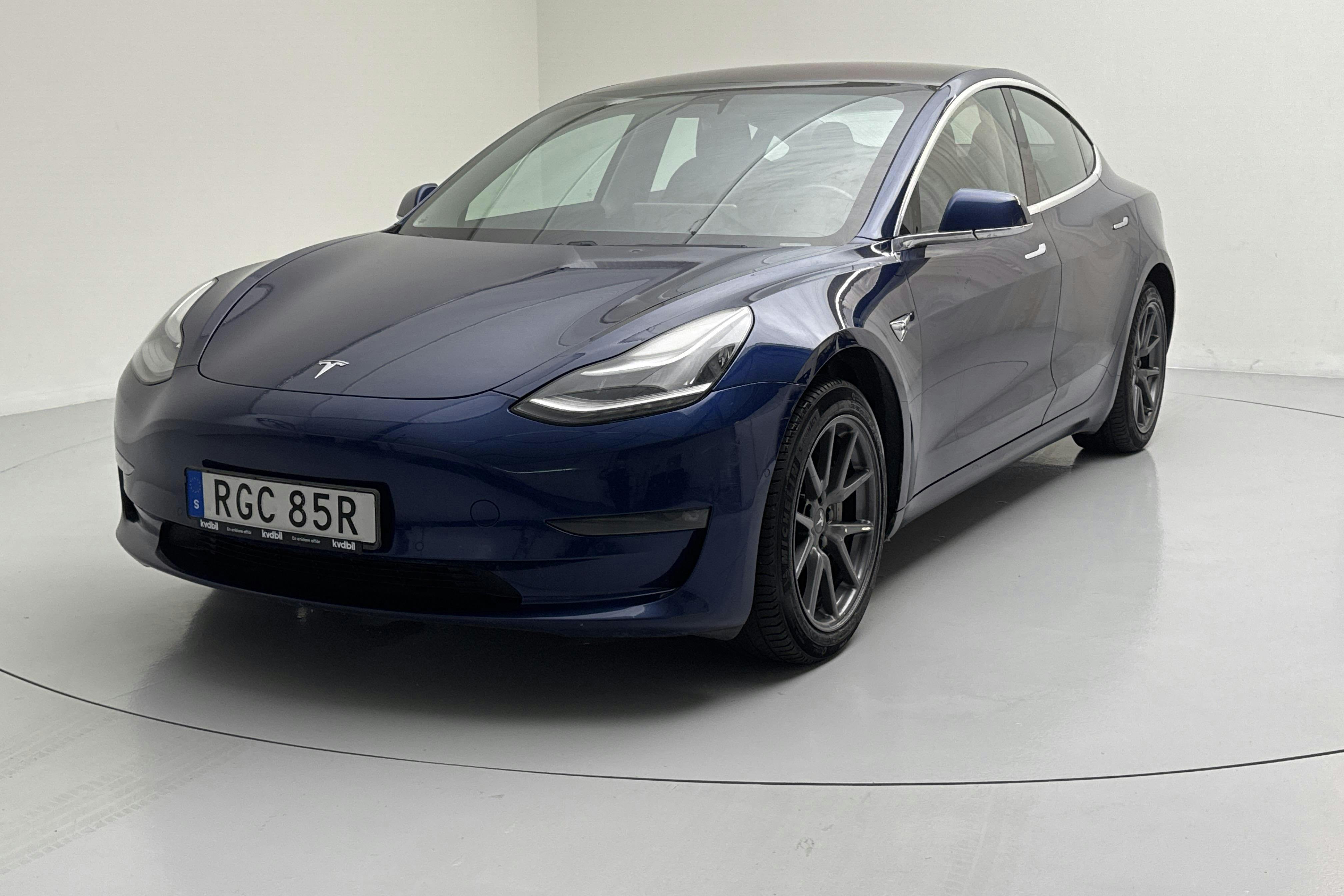Tesla Model 3 Long Range Dual Motor AWD - 18 898 mil - Automat - blå - 2019