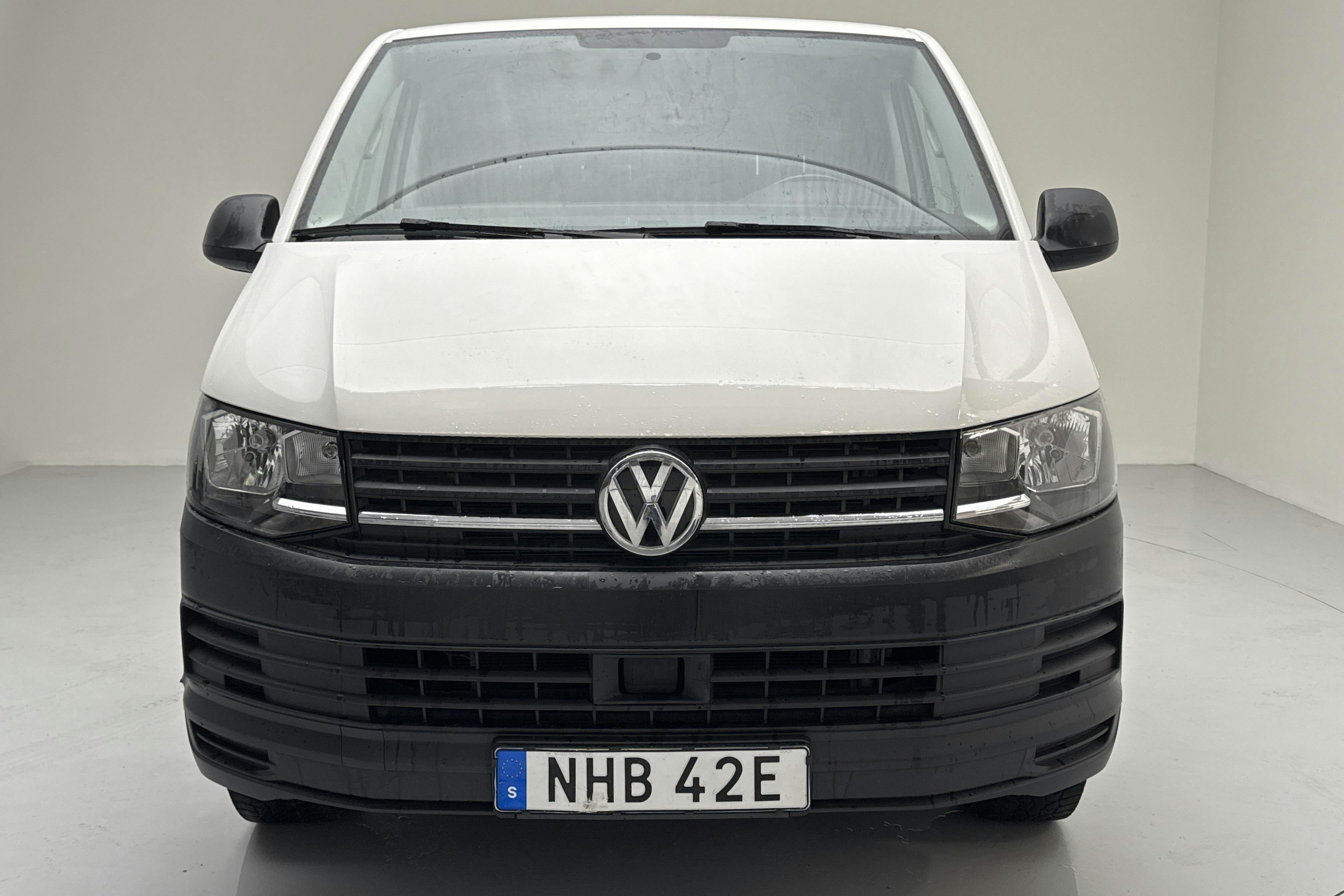 VW Transporter T6 2.0 TDI BMT Skåp (102hk) - 19 779 mil - Manuell - vit - 2019