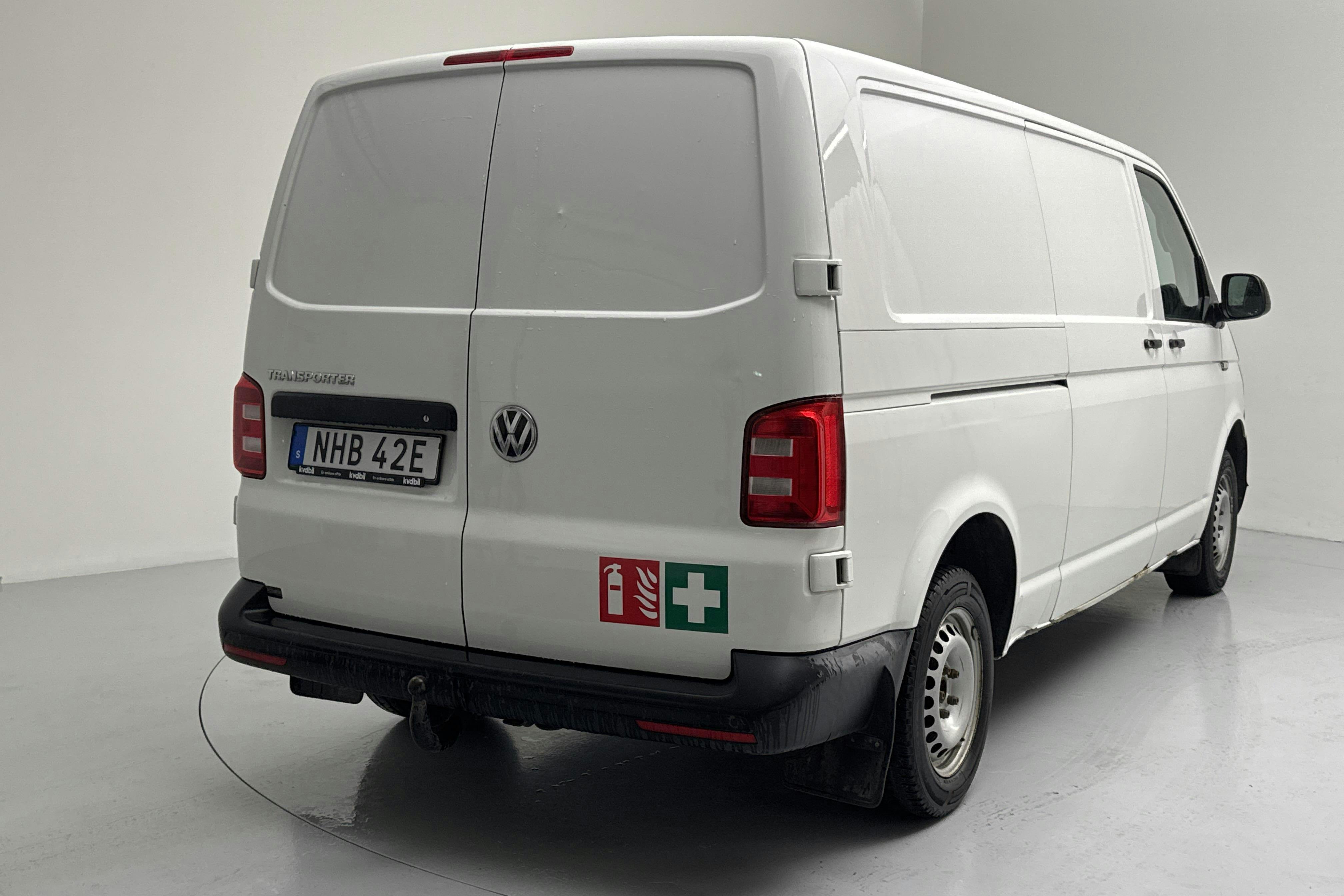 VW Transporter T6 2.0 TDI BMT Skåp (102hk) - 19 779 mil - Manuell - vit - 2019