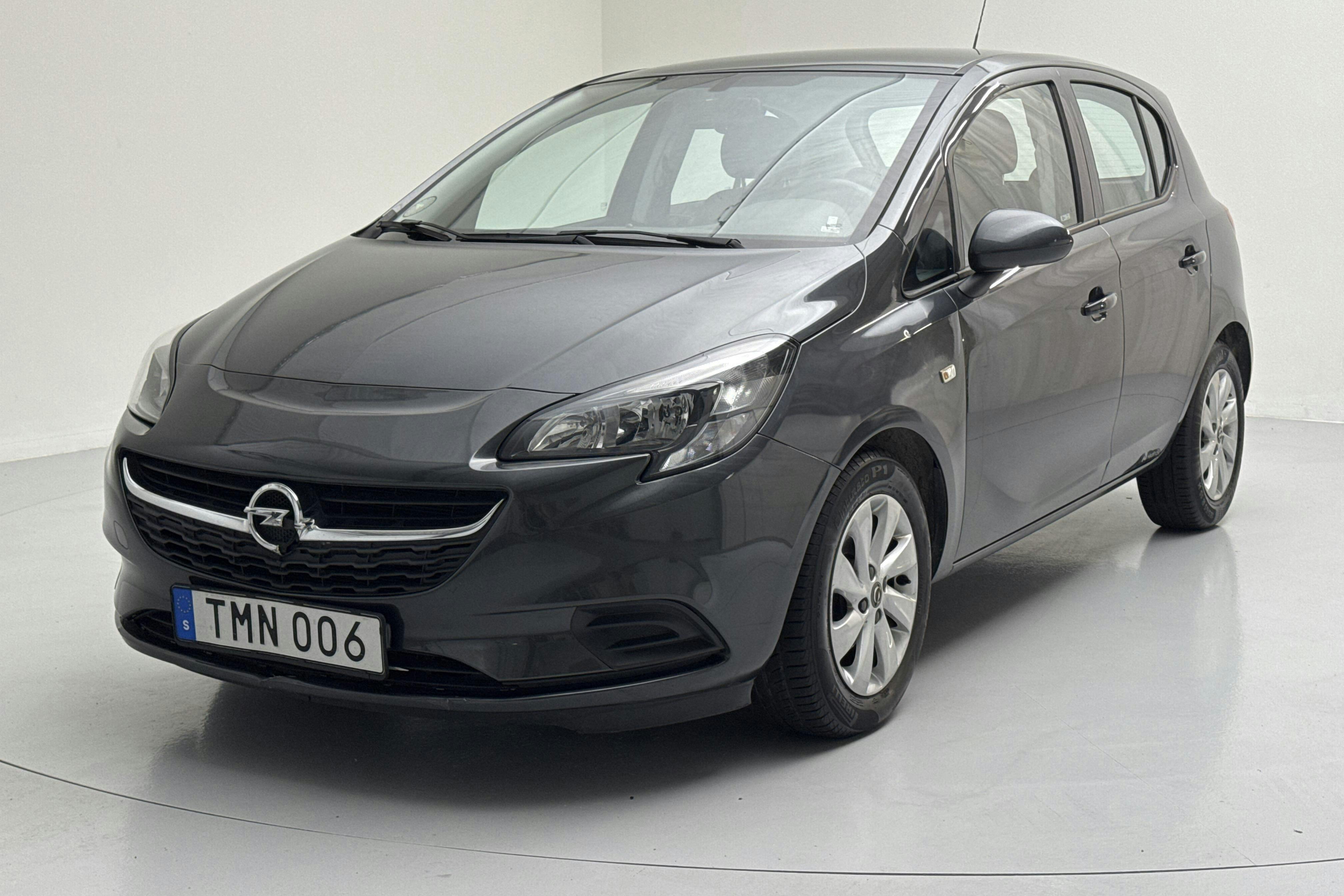 Opel Corsa 1.4 ECOTEC 5dr (90hk) - 45 480 km - Automaatne - hall - 2018