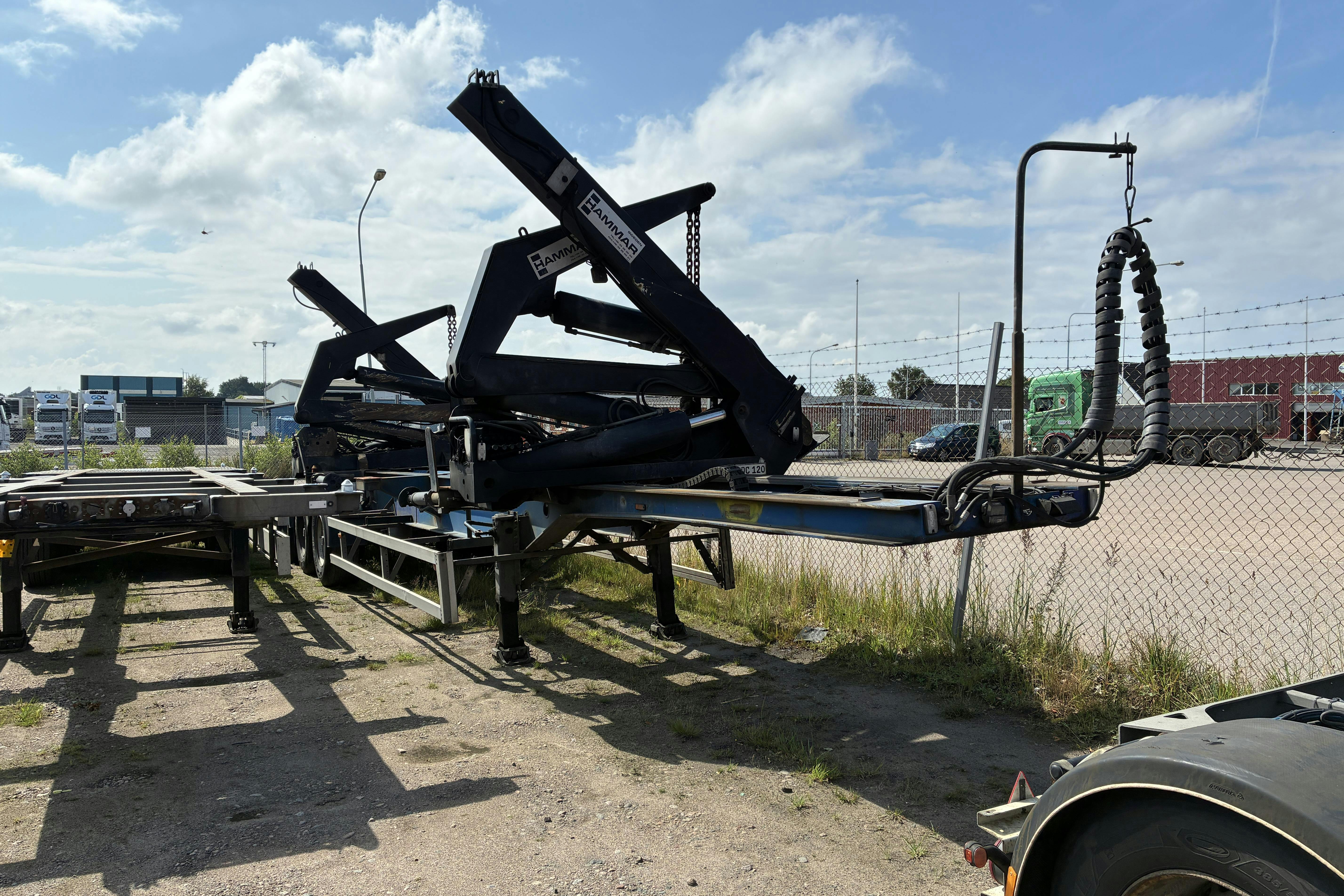 HAMMAR 151 HS - 0 km - blå - 1996