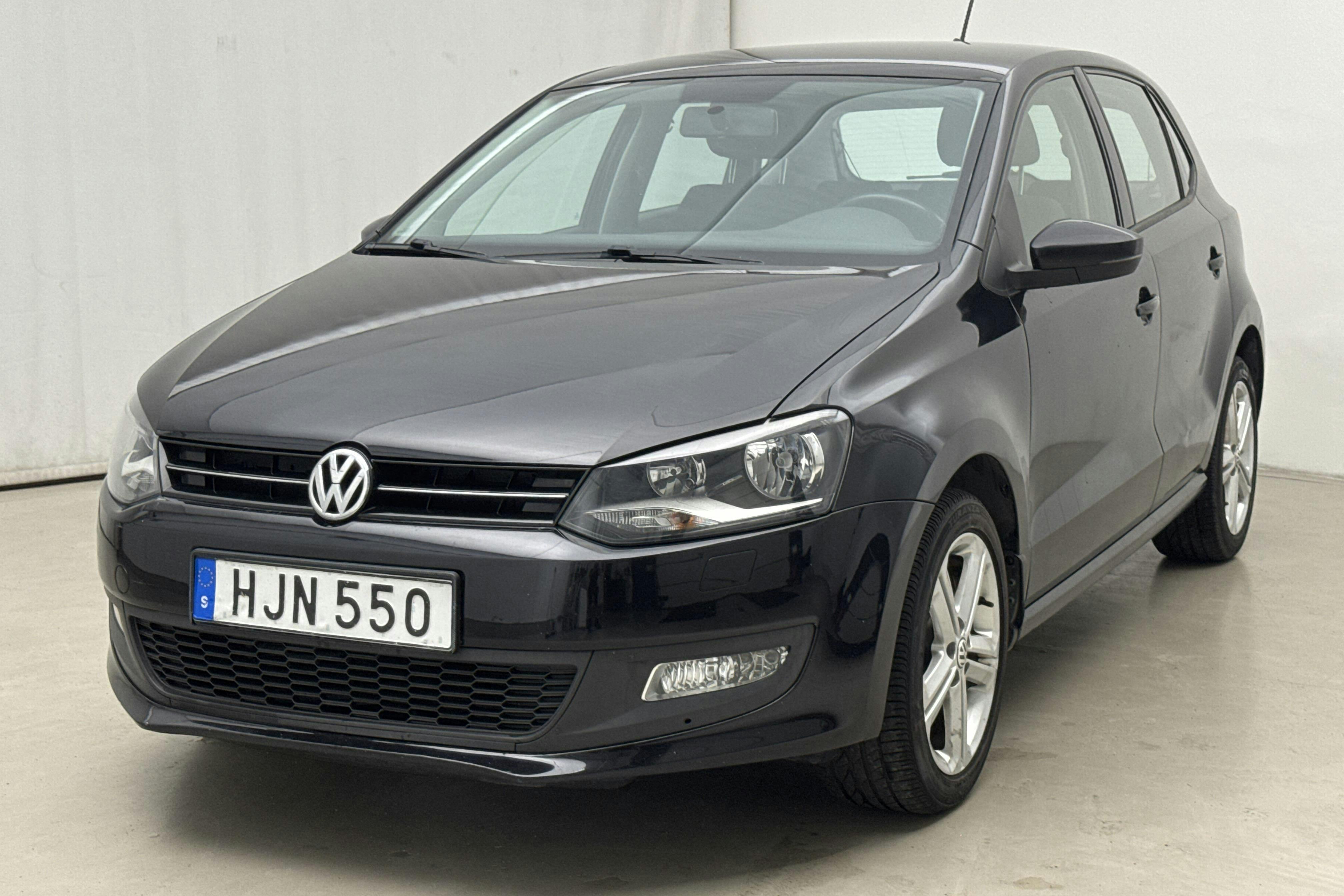 VW Polo 1.4 5dr (85hk) - 13 257 mil - Manuell - svart - 2014