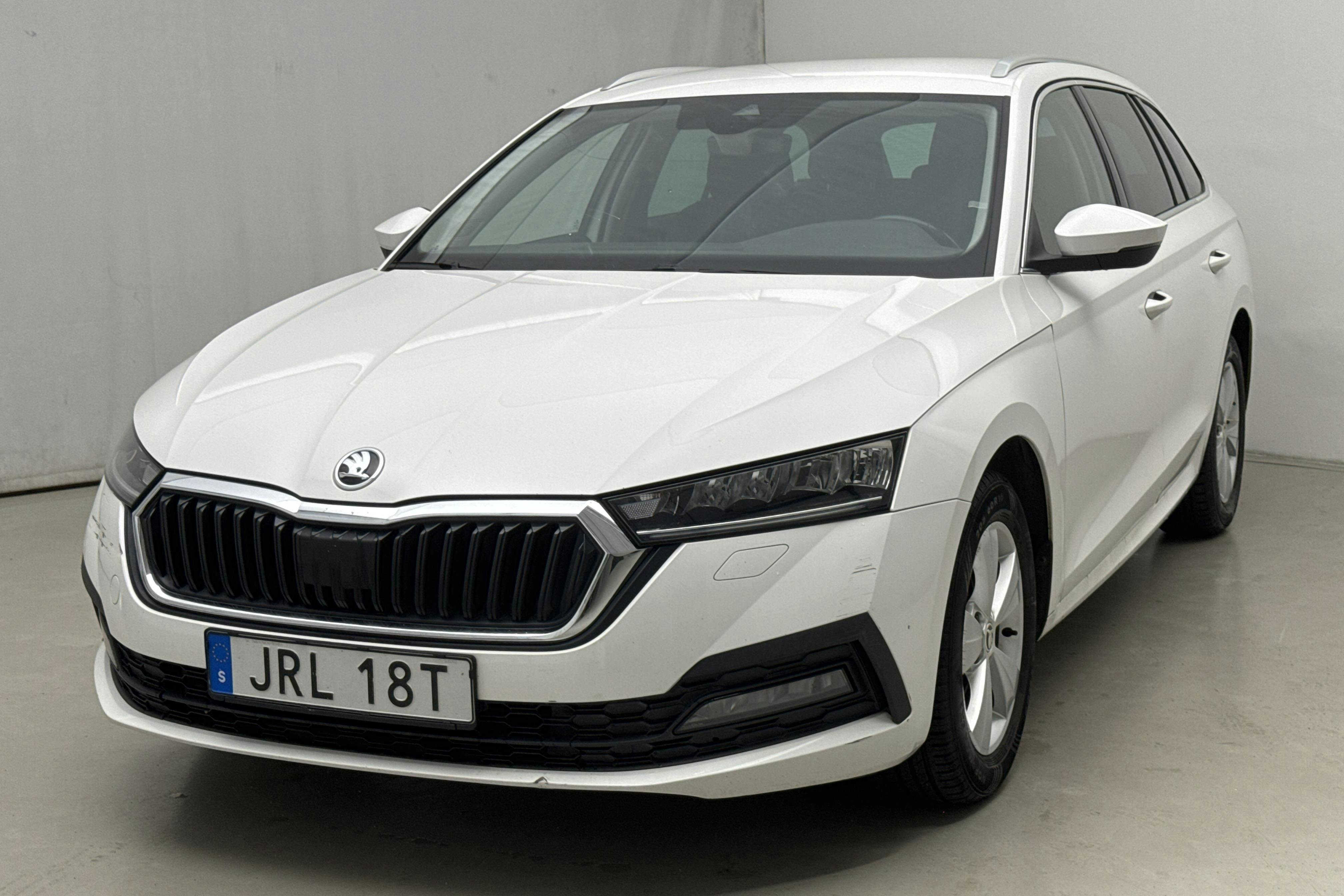 Skoda Octavia G-TEC 1.5 TSI Combi (130hk) - 139 510 km - Automatyczna - biały - 2022