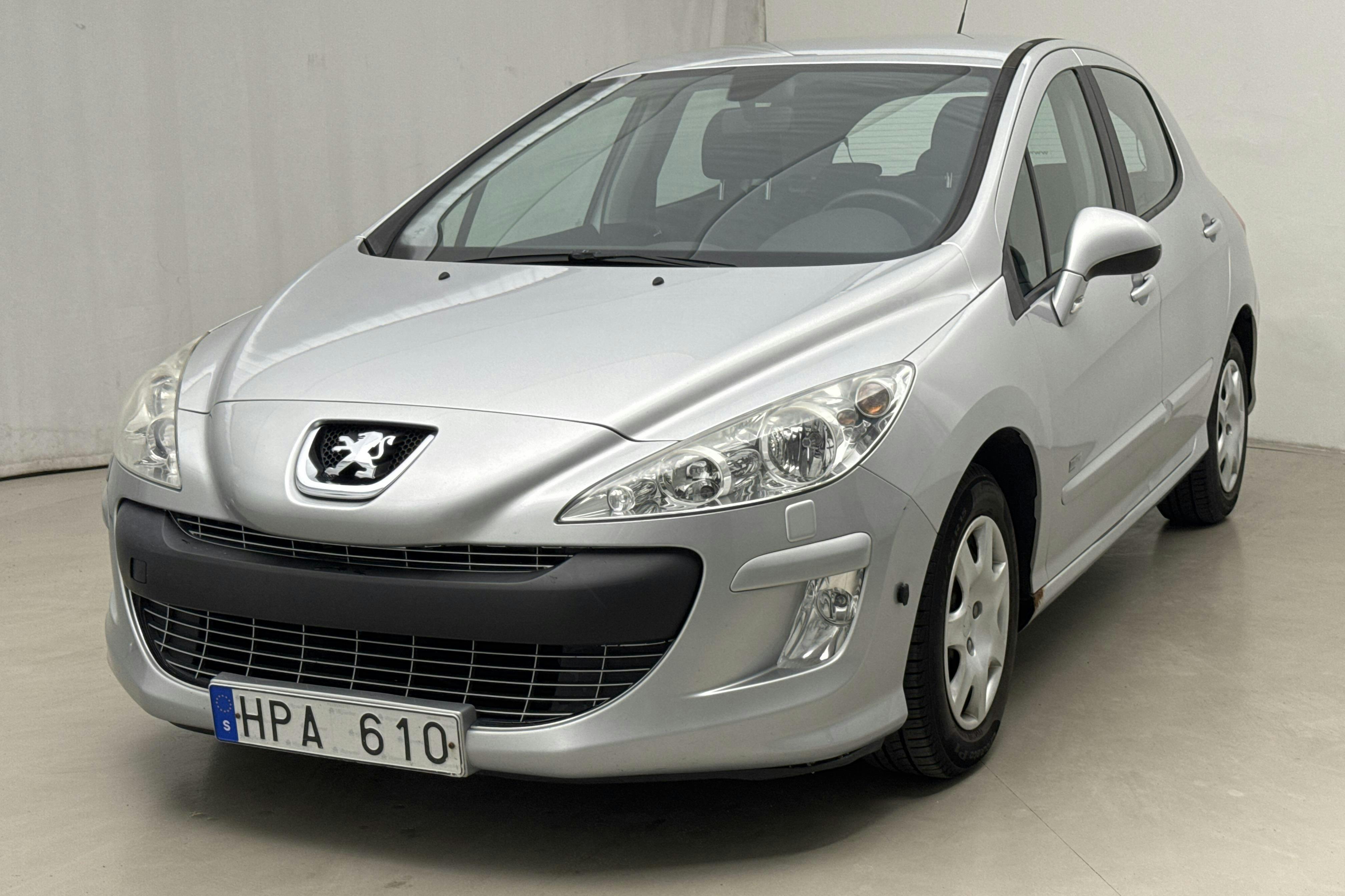 Peugeot 308 1.6 Bioflex 5dr (110hk) - 14 292 mil - Manuell - Light Grey - 2008