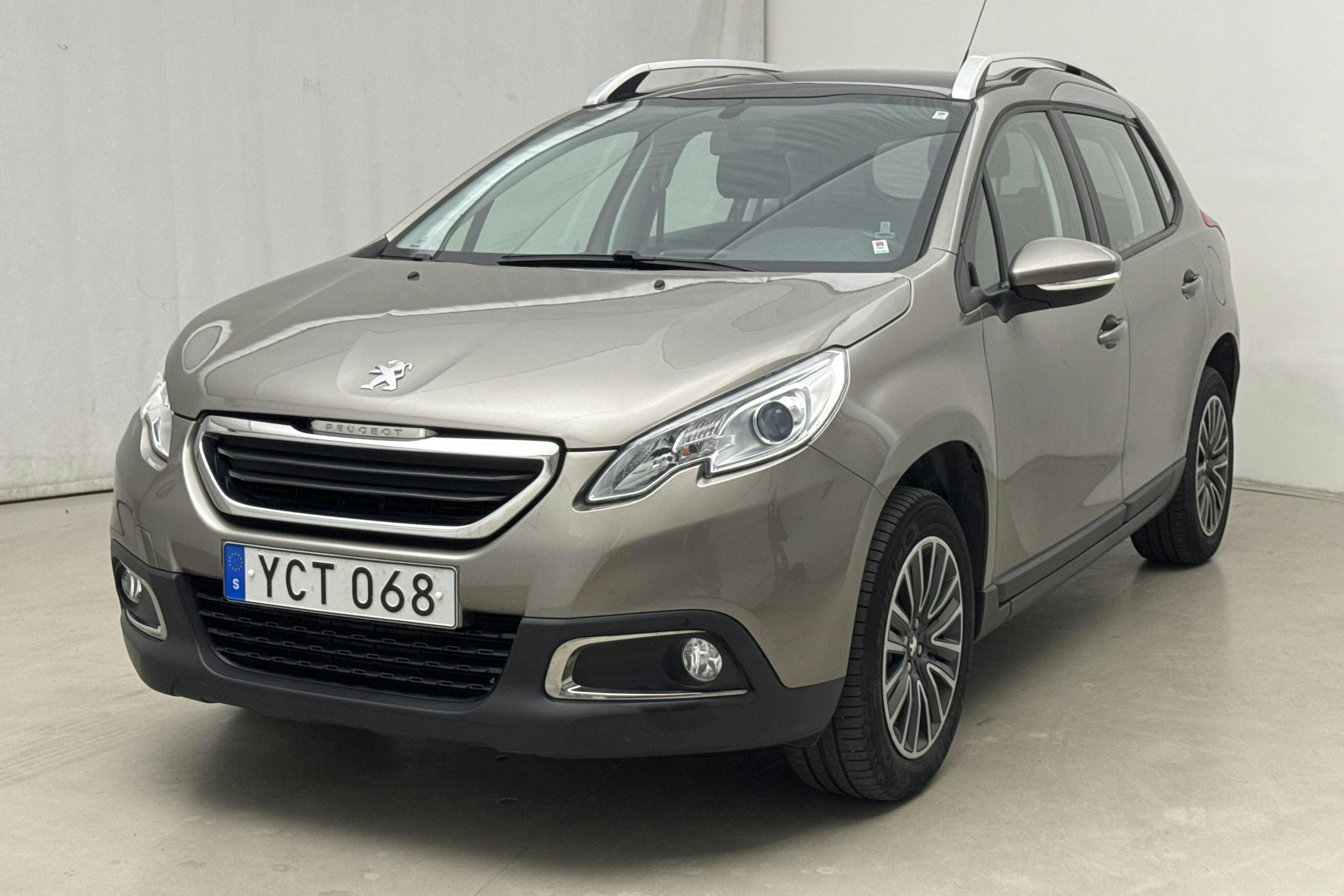 Peugeot 2008 1.2 VTi (82hk) - 43 390 km - Automatic - gray - 2016