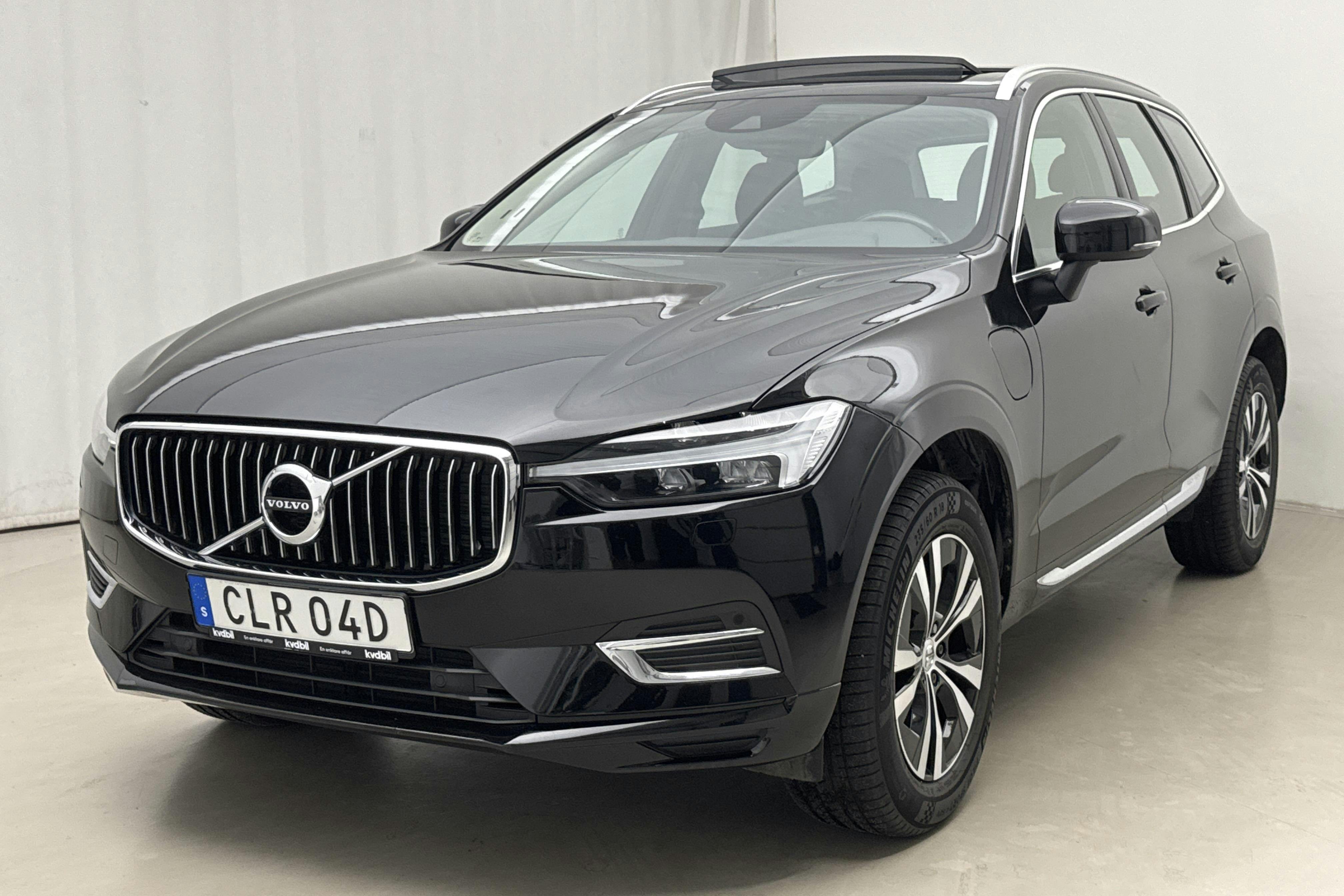 Volvo XC60 T6 AWD Recharge (340hk) - 87 760 km - Automatic - black - 2021