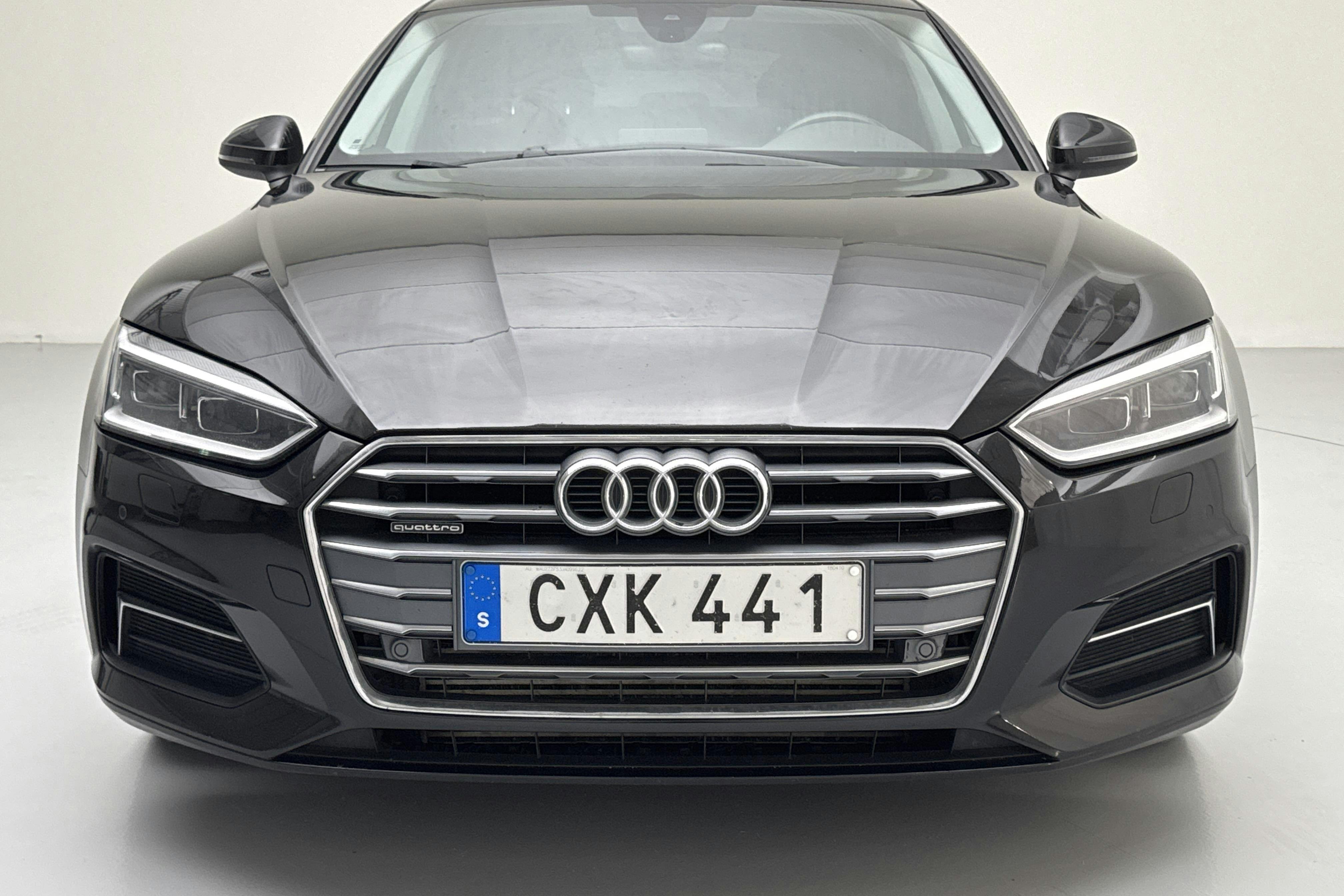 Audi A5 2.0 TFSI Sportback quattro (252hk) - 12 276 mil - Automat - svart - 2018