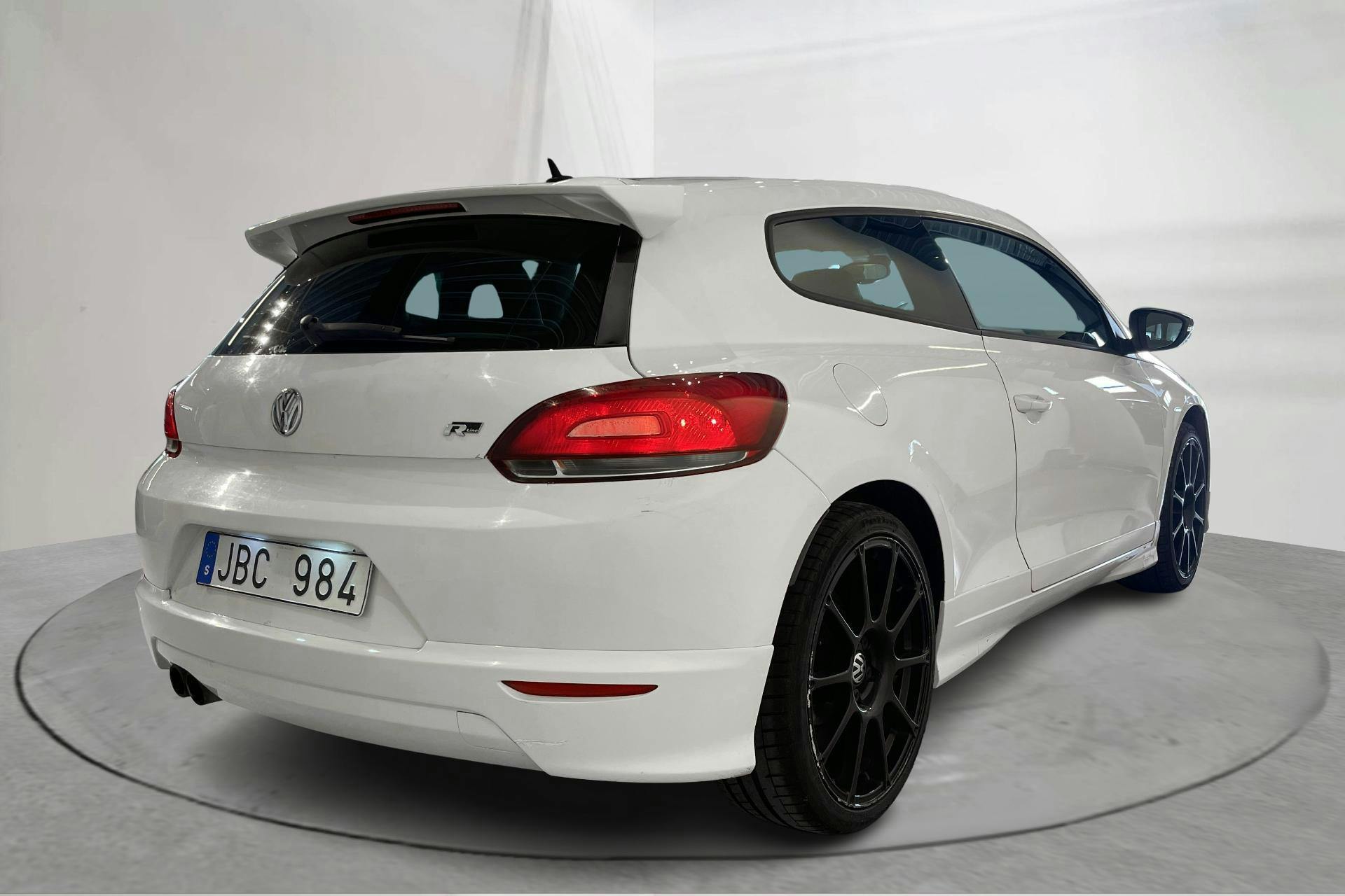 VW Scirocco 1.4 TSI (160hk) - 17 740 mil - Manuell - vit - 2010