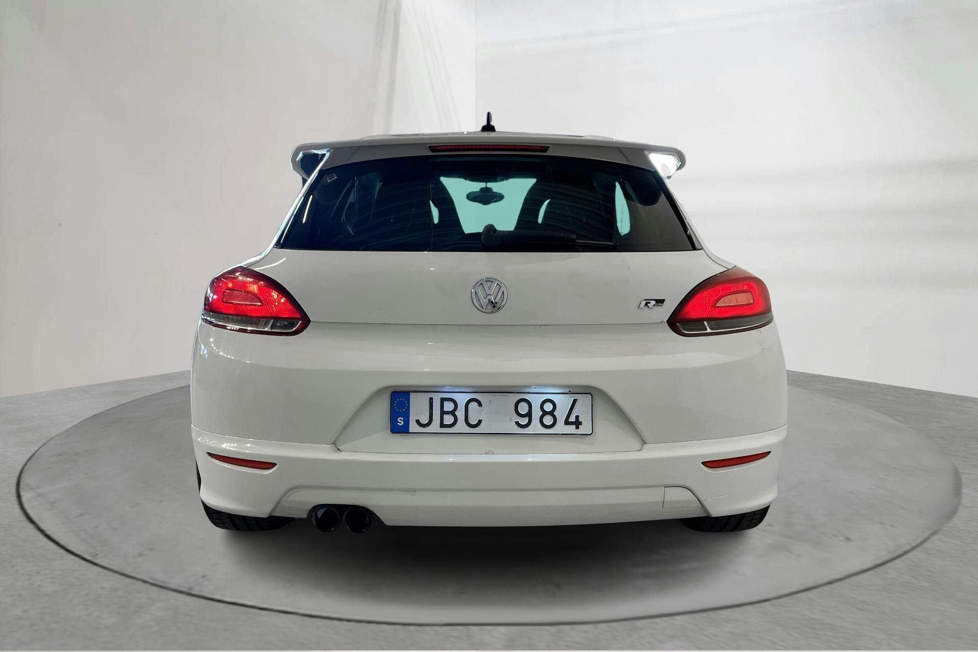 VW Scirocco 1.4 TSI (160hk) - 17 740 mil - Manuell - vit - 2010