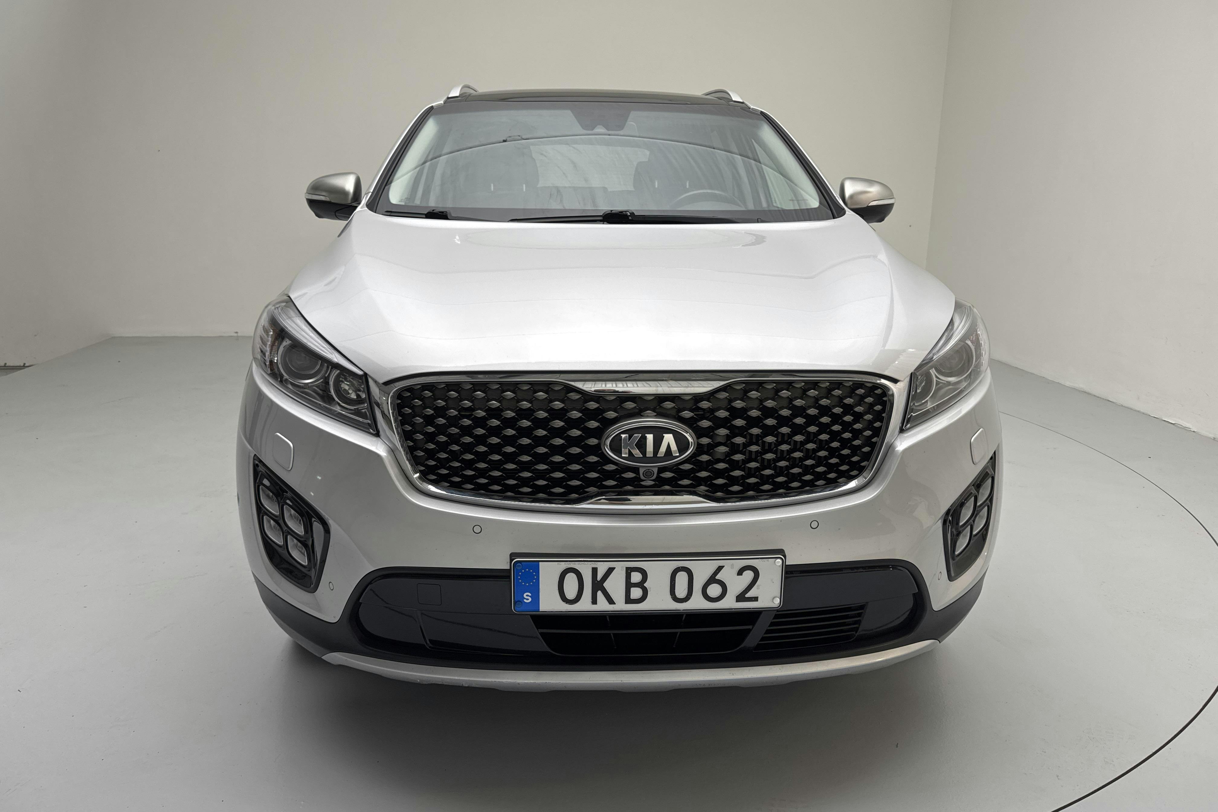 KIA Sorento 2.2 CRDi (200hk) - 8 388 mil - Automat - grå - 2017