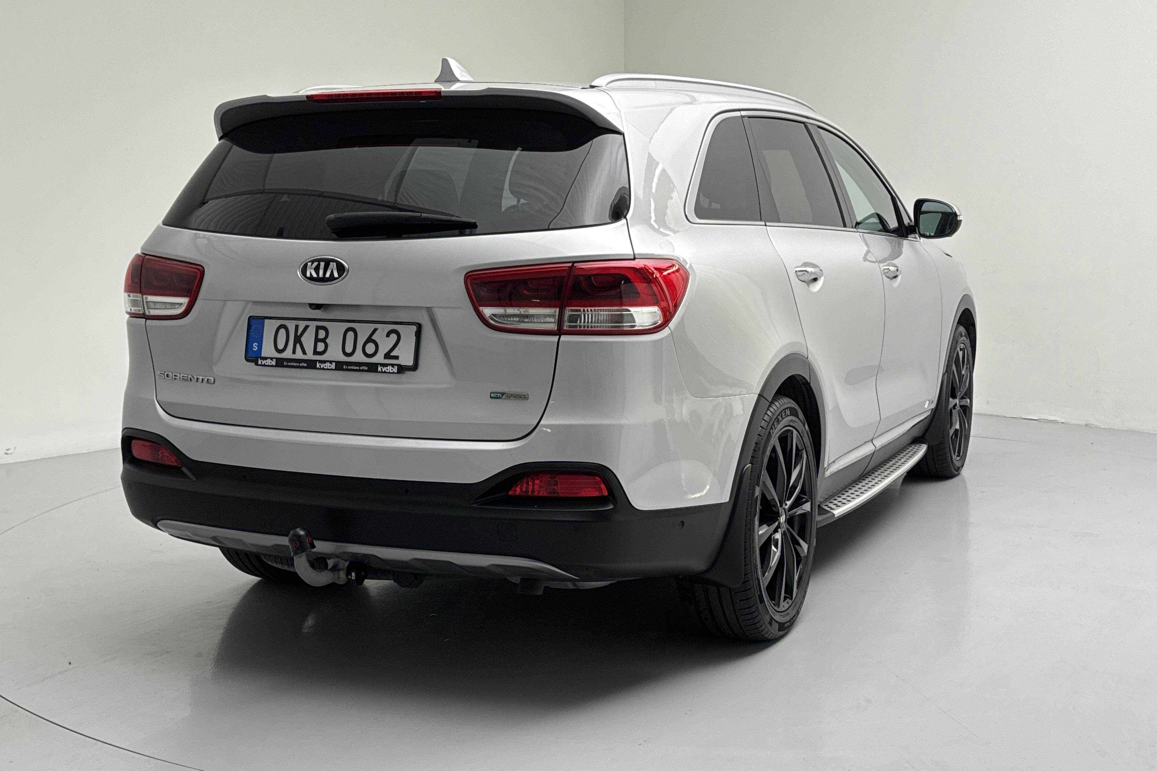 KIA Sorento 2.2 CRDi (200hk) - 8 388 mil - Automat - grå - 2017