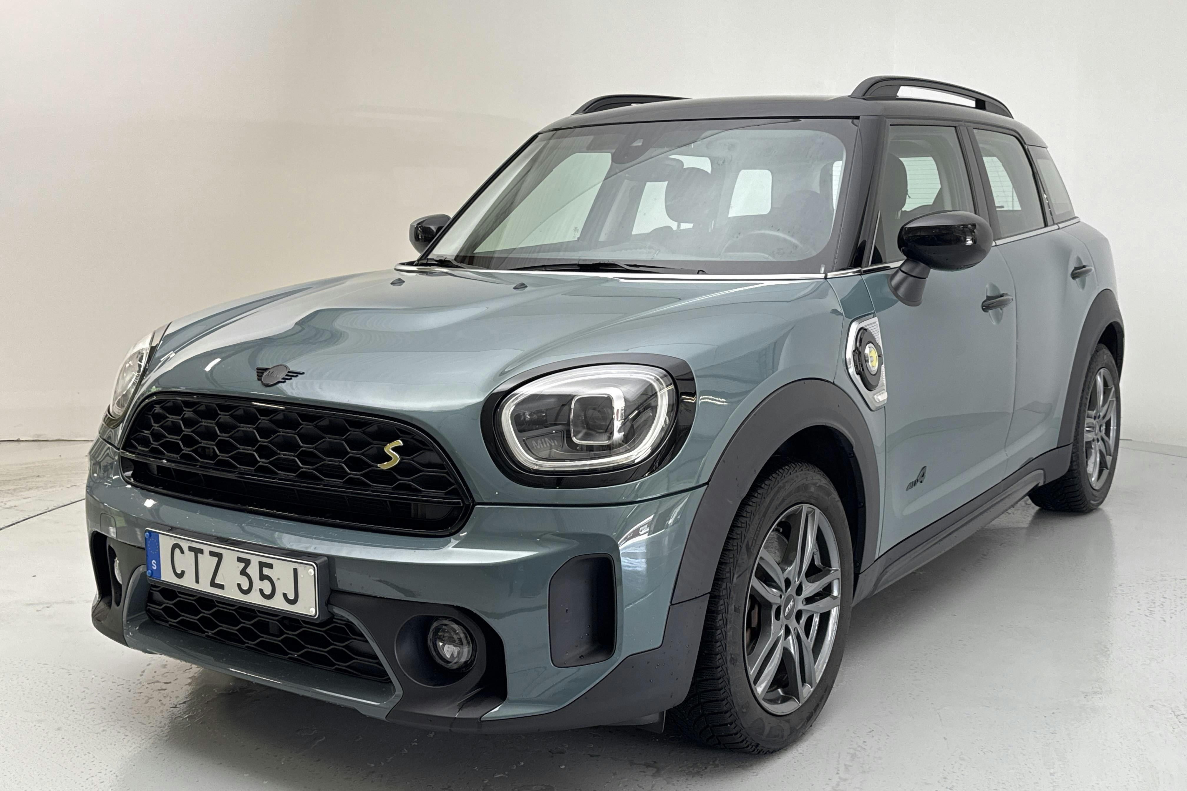 MINI Cooper S E ALL4 Countryman 10,0 kWh, F60 LCI (224hk) - 3 080 mil - Automat - grön - 2023