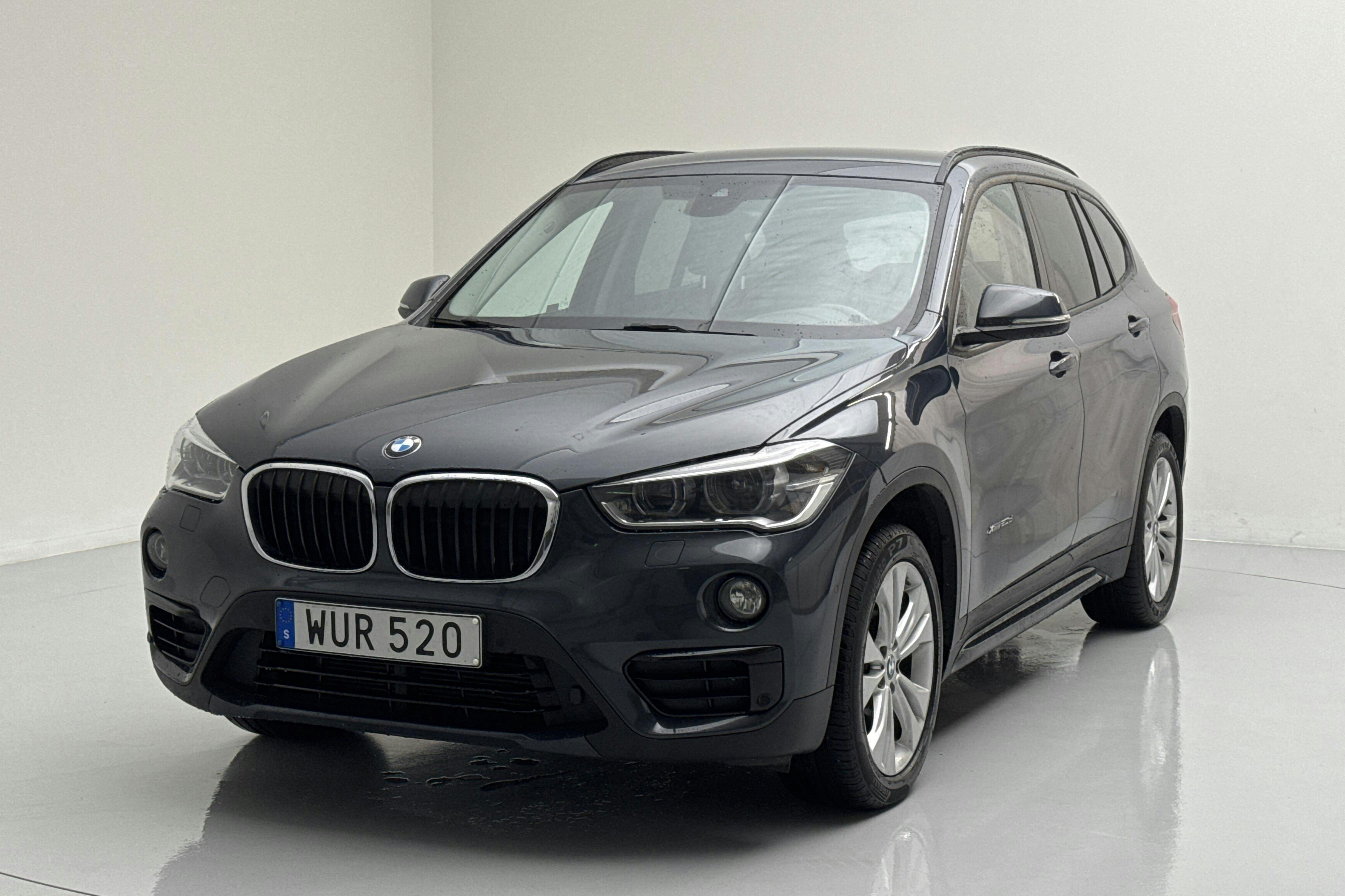 BMW X1 xDrive20d, F48 (190hk) - 15 962 mil - Automat - grå - 2017