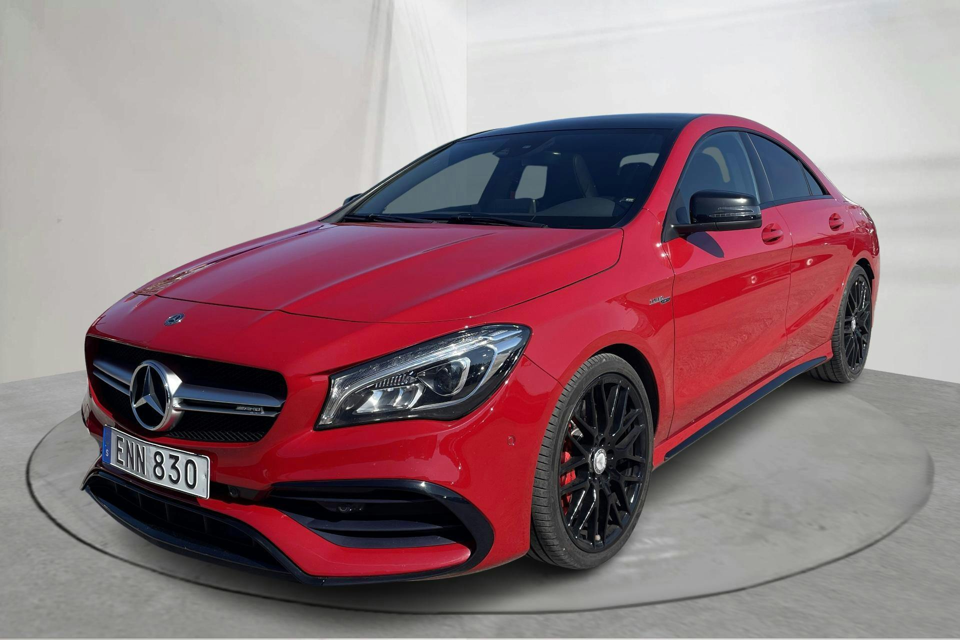 Mercedes CLA 45 AMG 4MATIC Coupé C117 (381hk) - 13 052 mil - Automat - röd - 2018