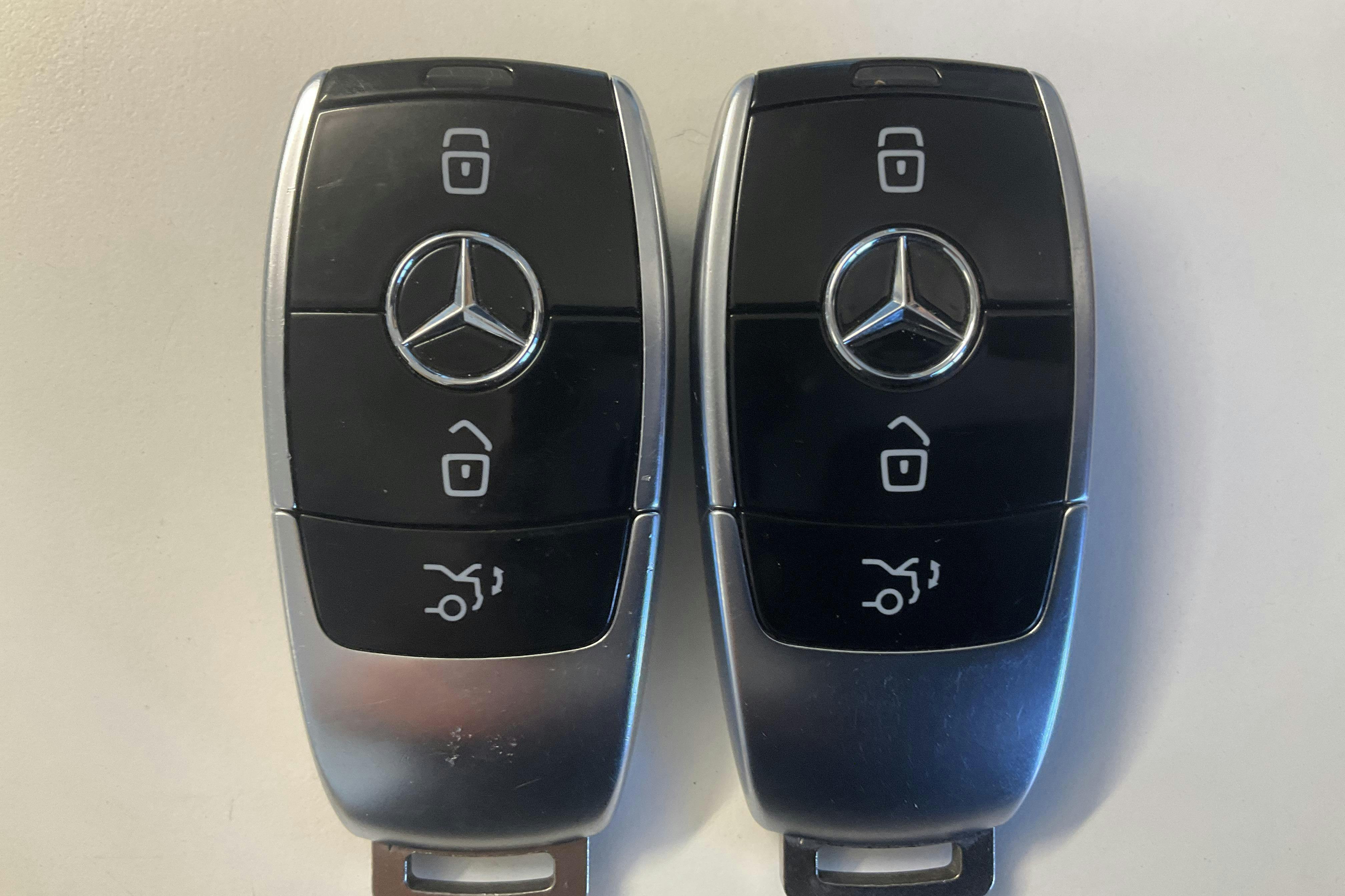 Presentationsfoto 24 av 24: Mercedes E 300 de Kombi 4MATIC S213 (306hk) - 7 353 mil - Automat - svart - 2022