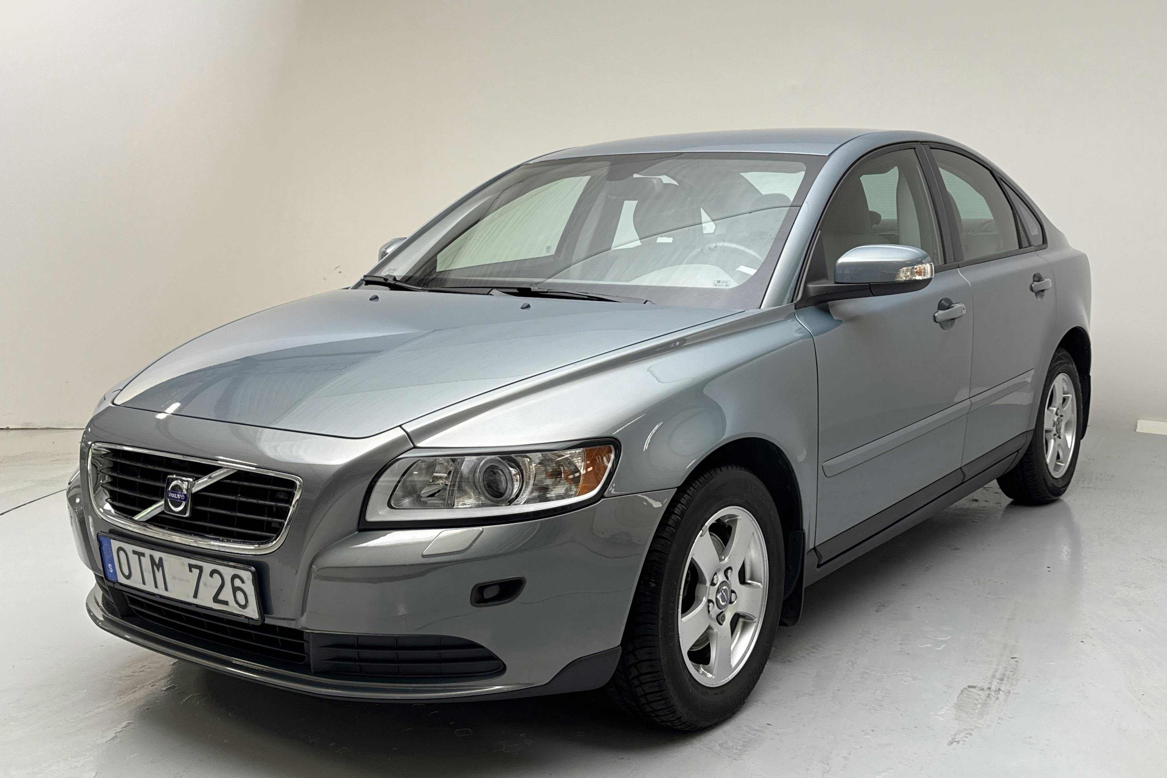 Volvo S40 1.8F (125hk) - 37 470 km - Manual - Light Blue - 2009