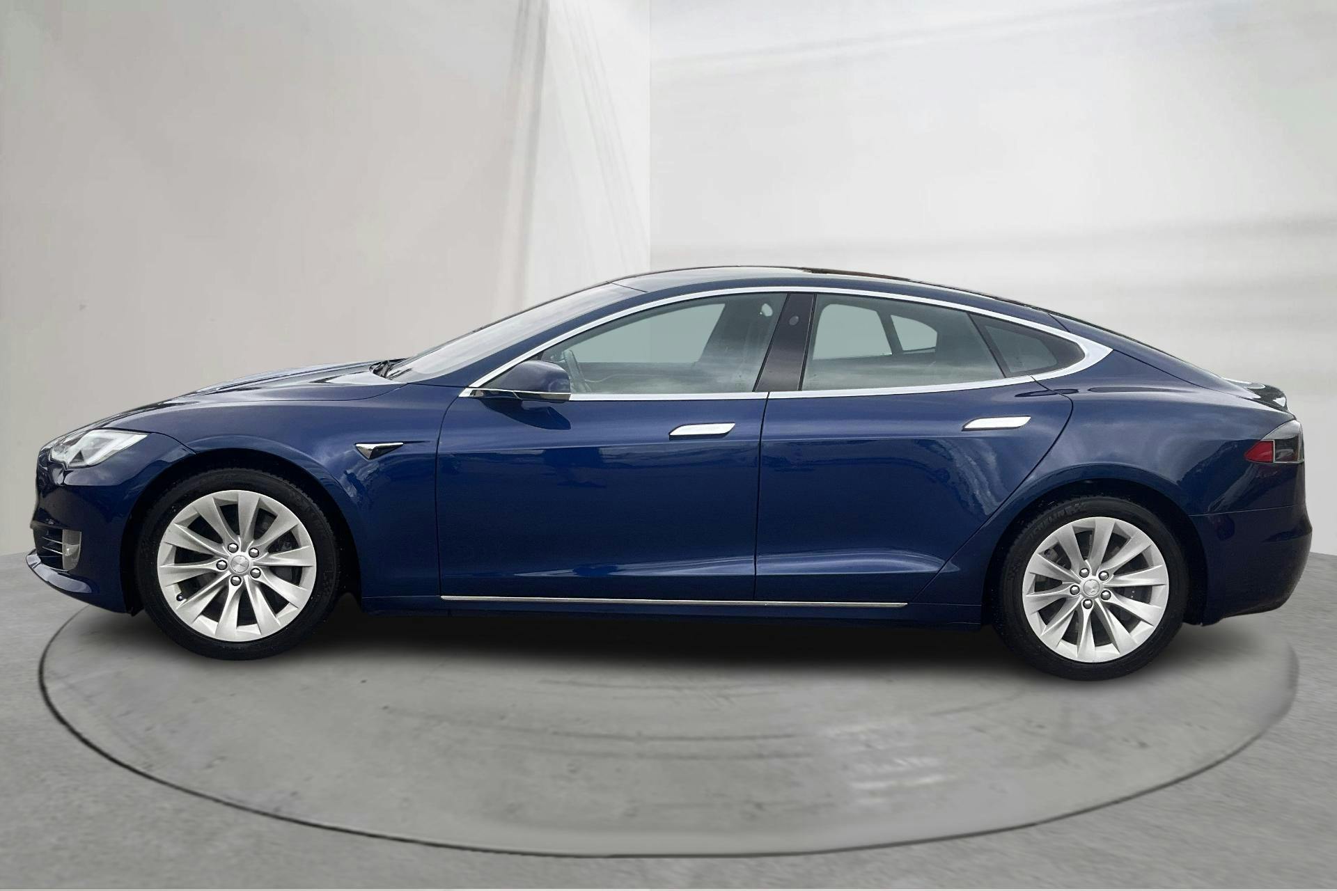 Presentation photo 2 of 19: Tesla Model S 100D - 171 280 km - Automatic - blue - 2018