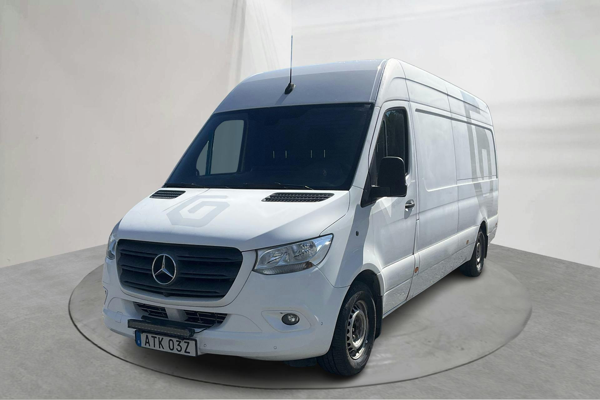 Mercedes Sprinter 316 CDI Skåp RWD (163hk) - 16 473 mil - Manuell - vit - 2018