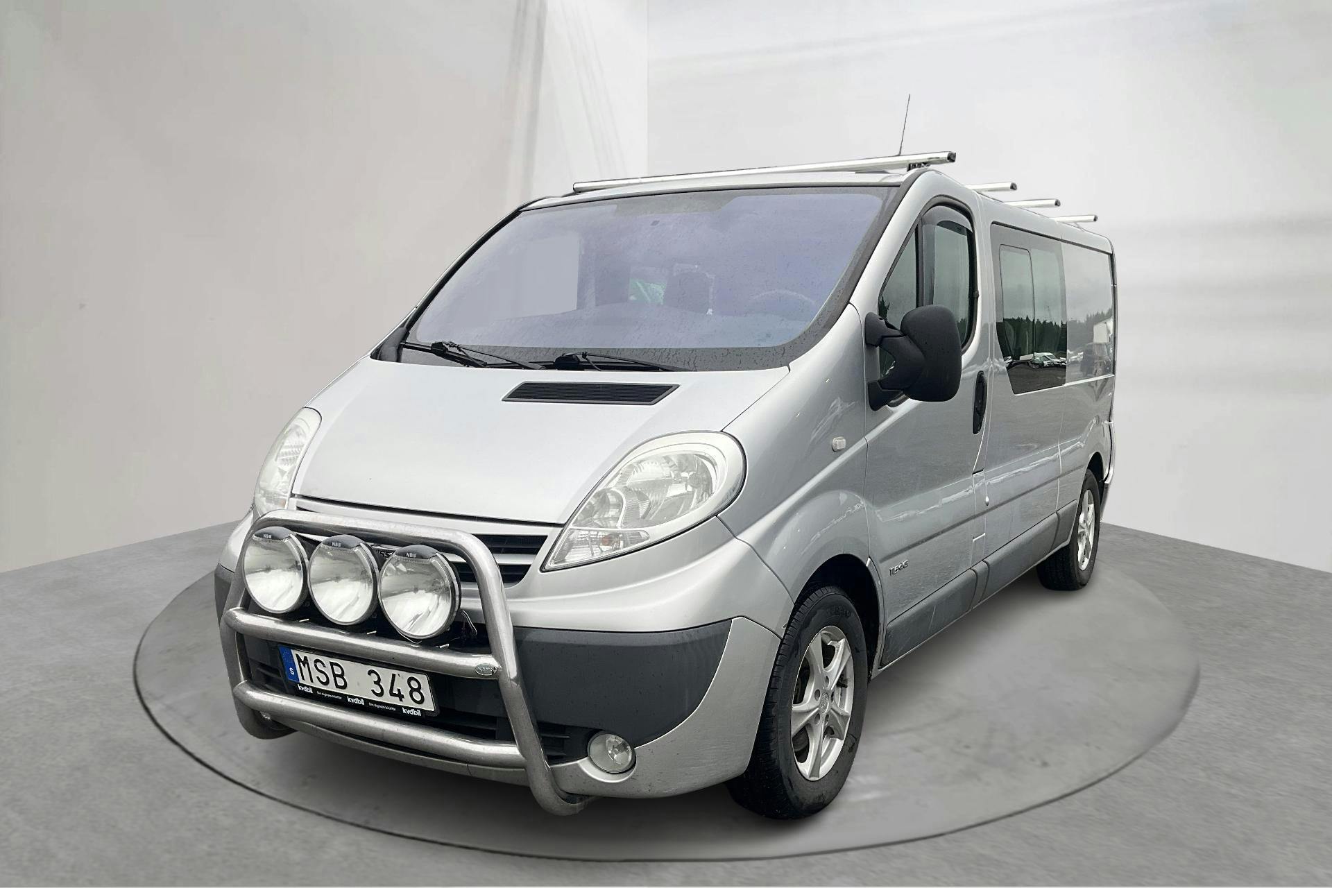 Nissan Primastar 2.0 dCi (114hk) - 208 690 km - Manual - silver - 2012