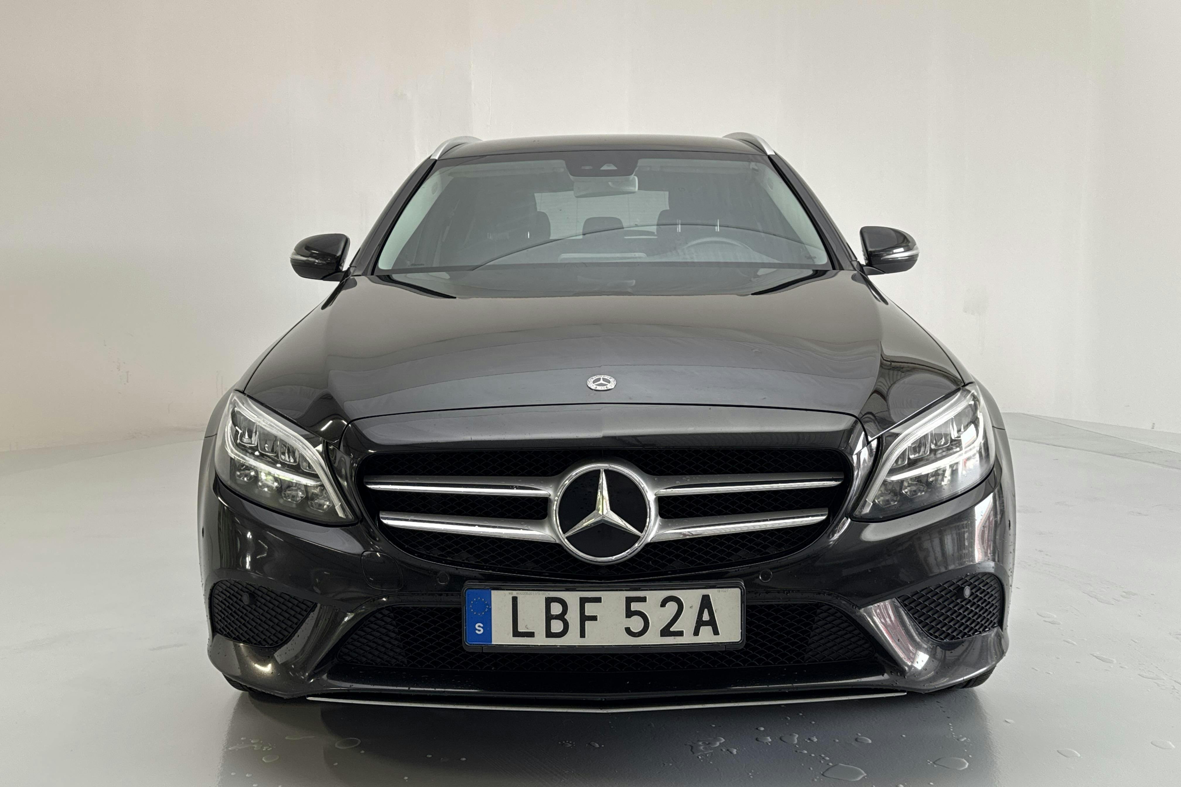 Mercedes C 200 d Kombi S205 (160hk) - 16 999 mil - Automat - svart - 2019