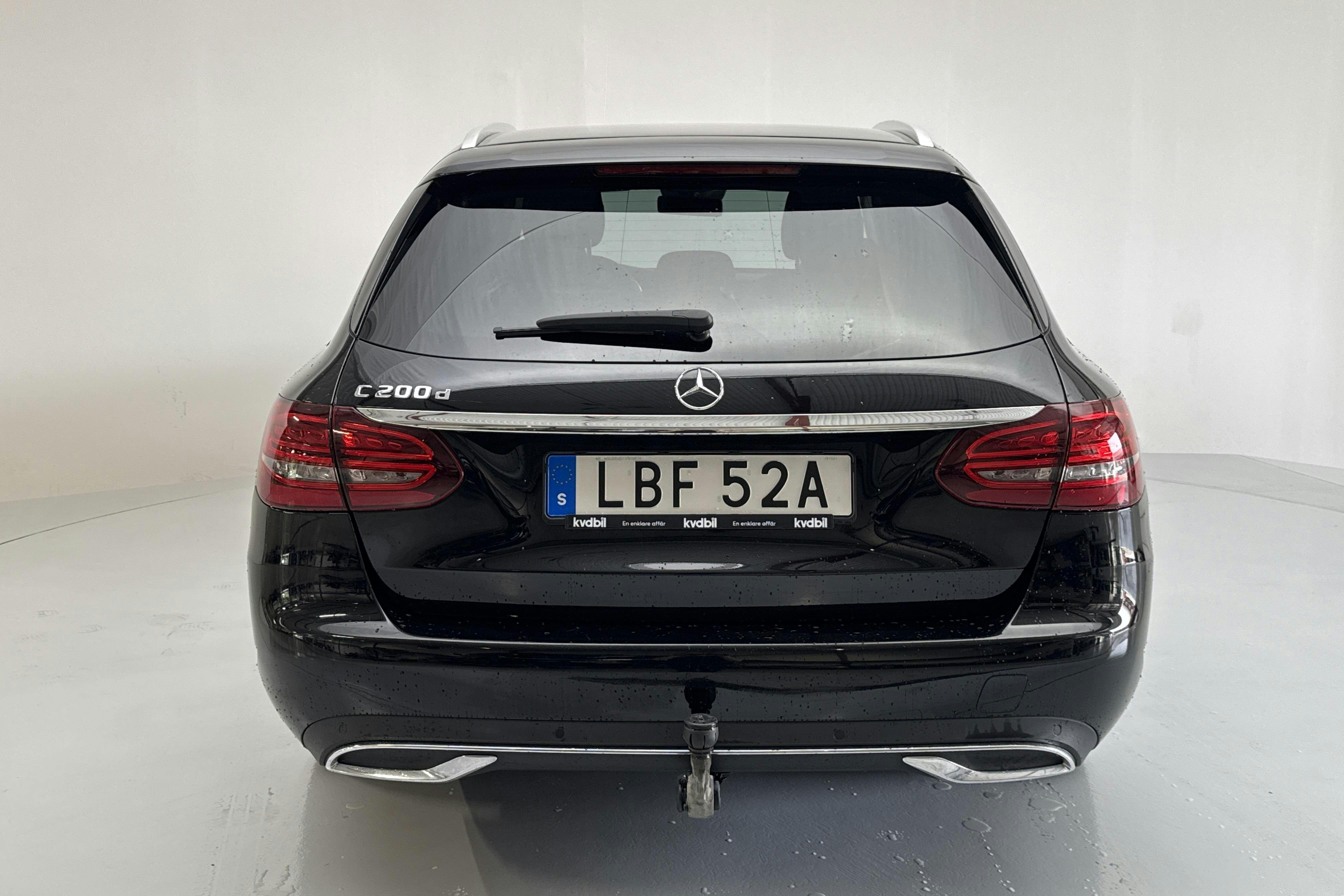Mercedes C 200 d Kombi S205 (160hk) - 16 999 mil - Automat - svart - 2019
