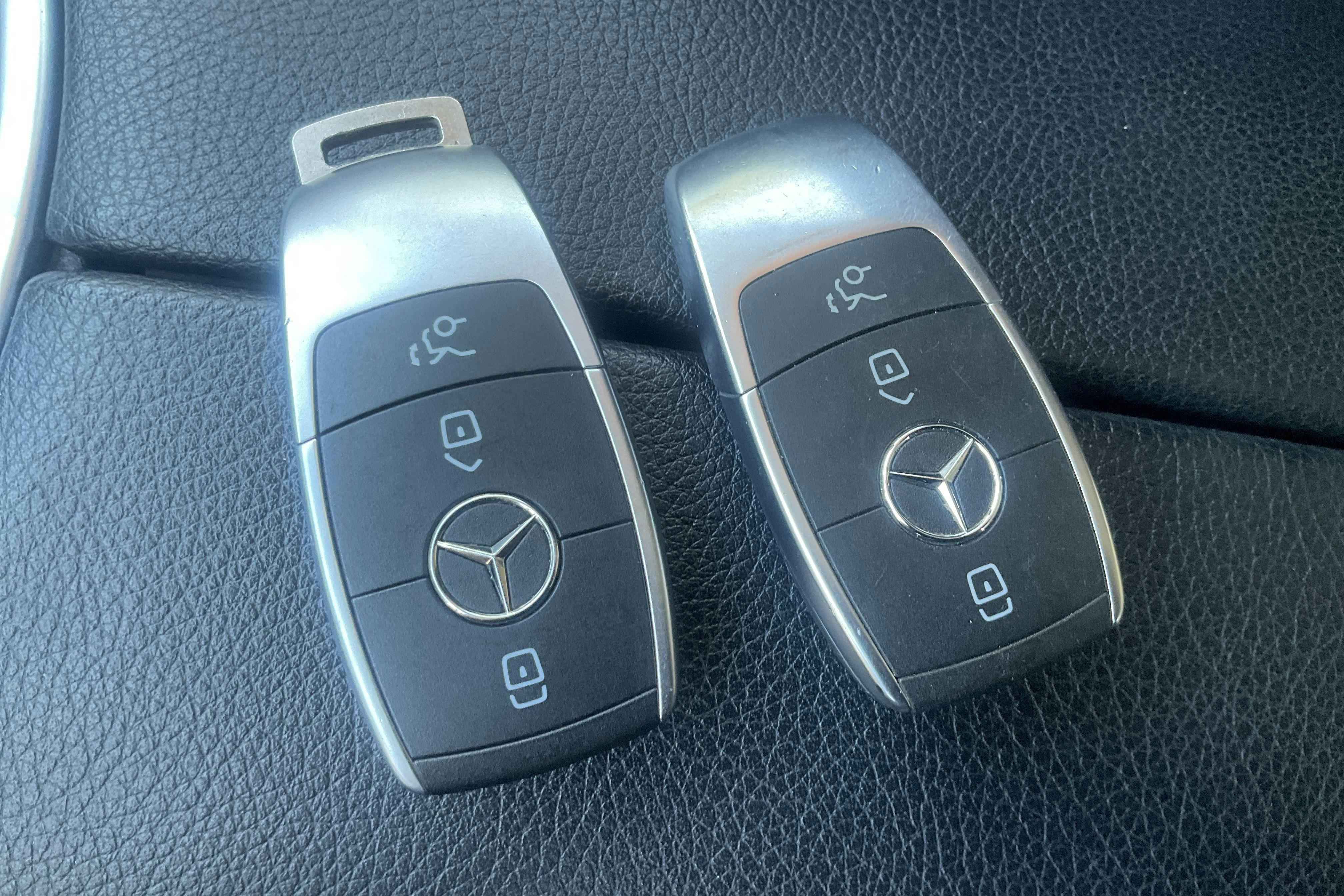 Presentationsfoto 14 av 14: Mercedes C 200 d Kombi S205 (160hk) - 16 999 mil - Automat - svart - 2019