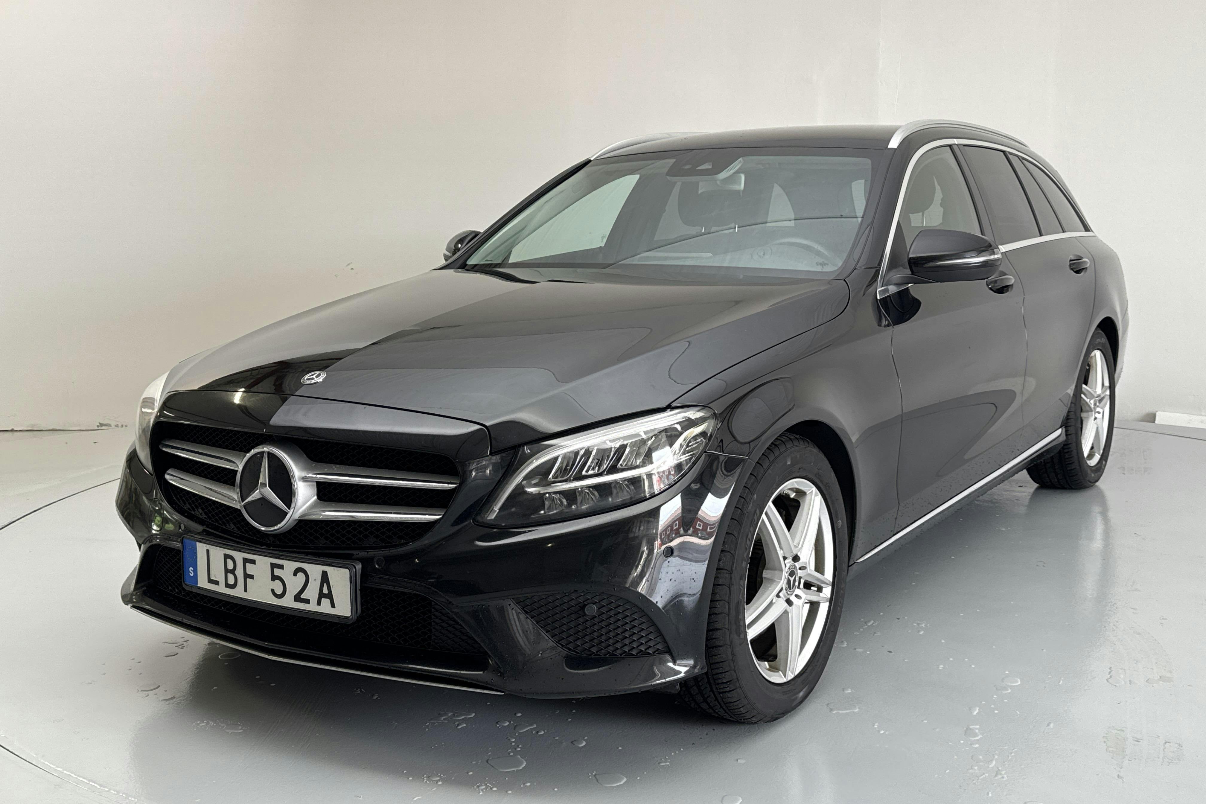Mercedes C 200 d Kombi S205 (160hk) - 169 990 km - Automaatne - must - 2019