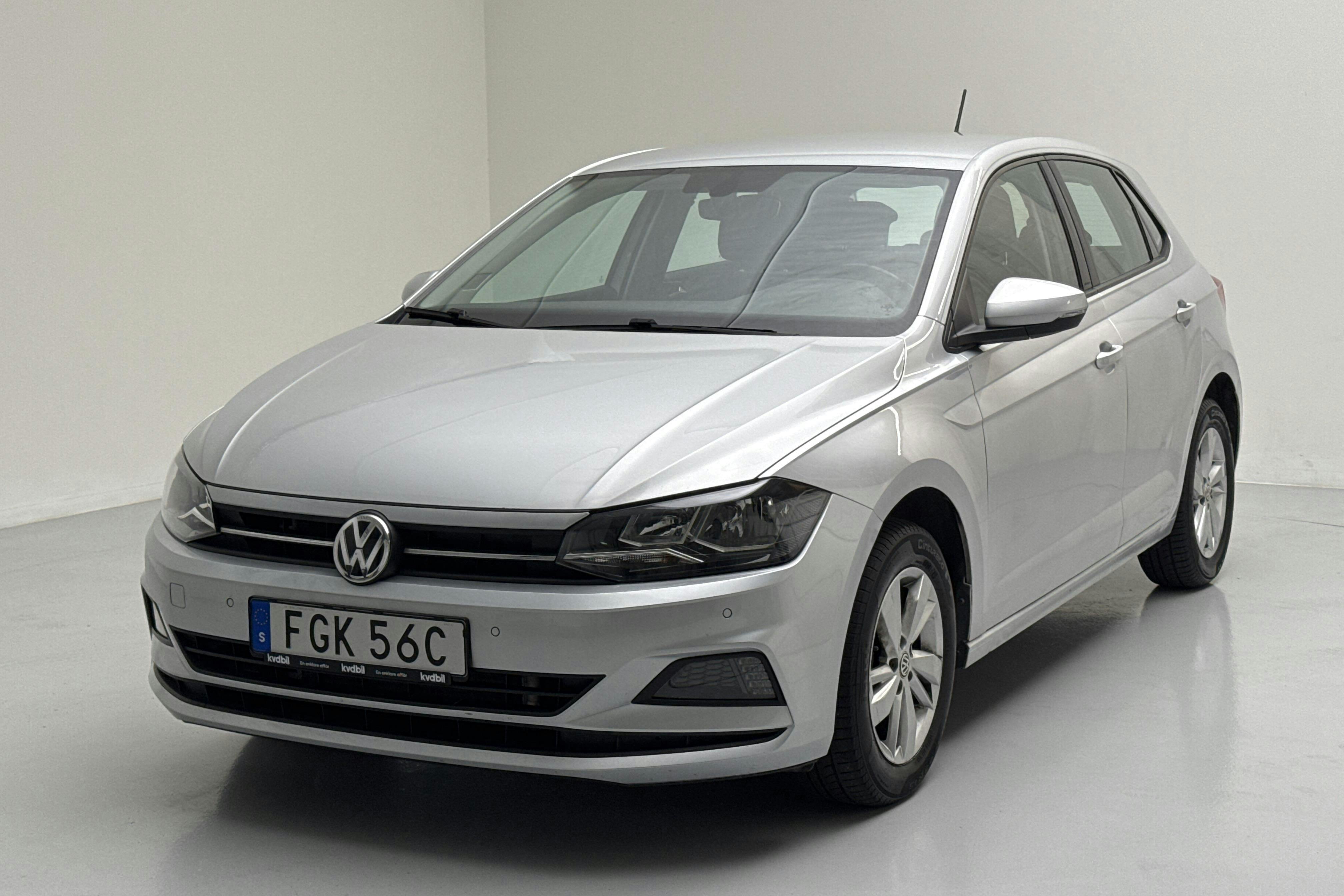 VW Polo 1.0 TSI 5dr (95hk) - 8 134 mil - Automat - silver - 2020