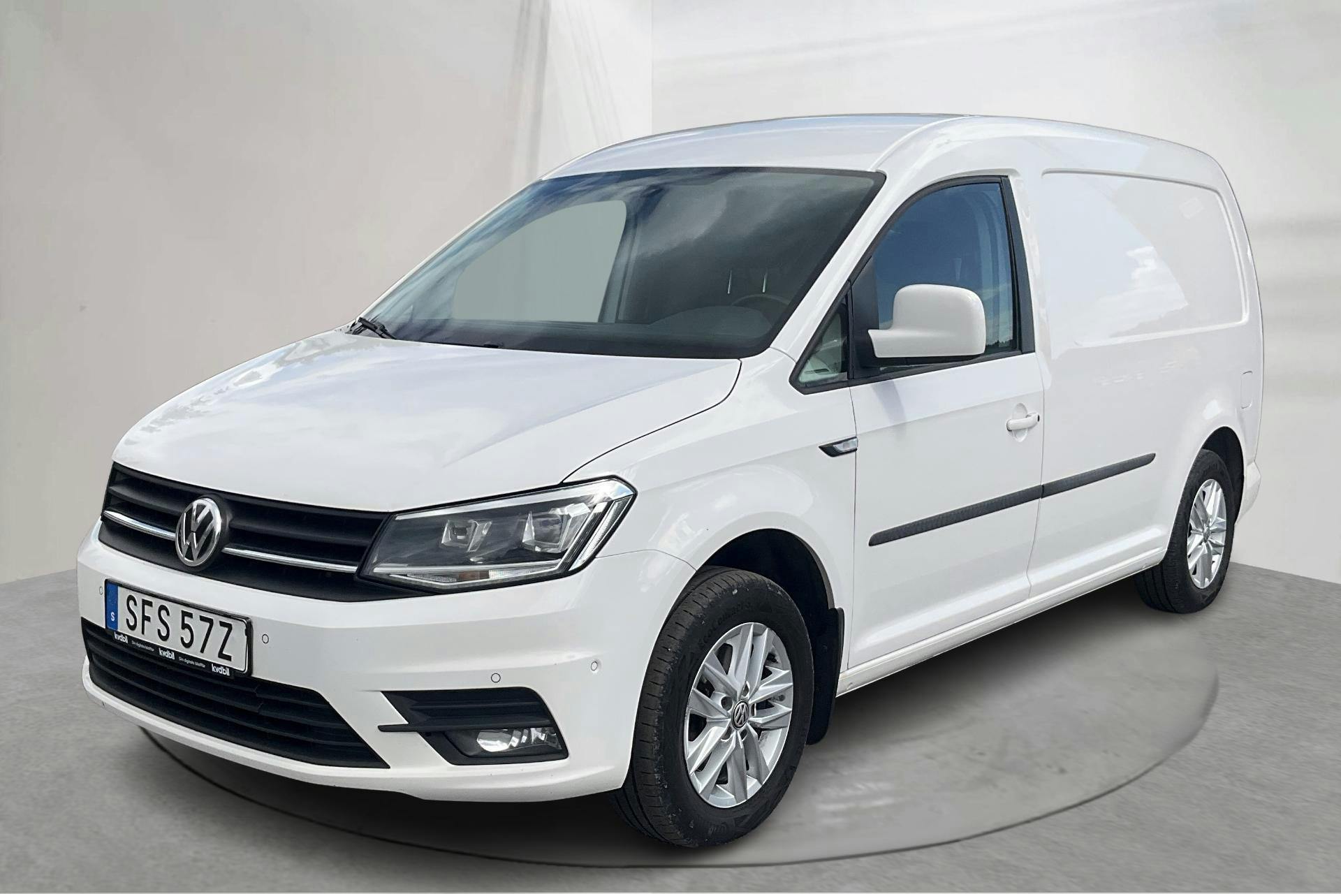 VW Caddy Maxi Life 2.0 TDI (102hk) - 10 292 mil - Automat - vit - 2020