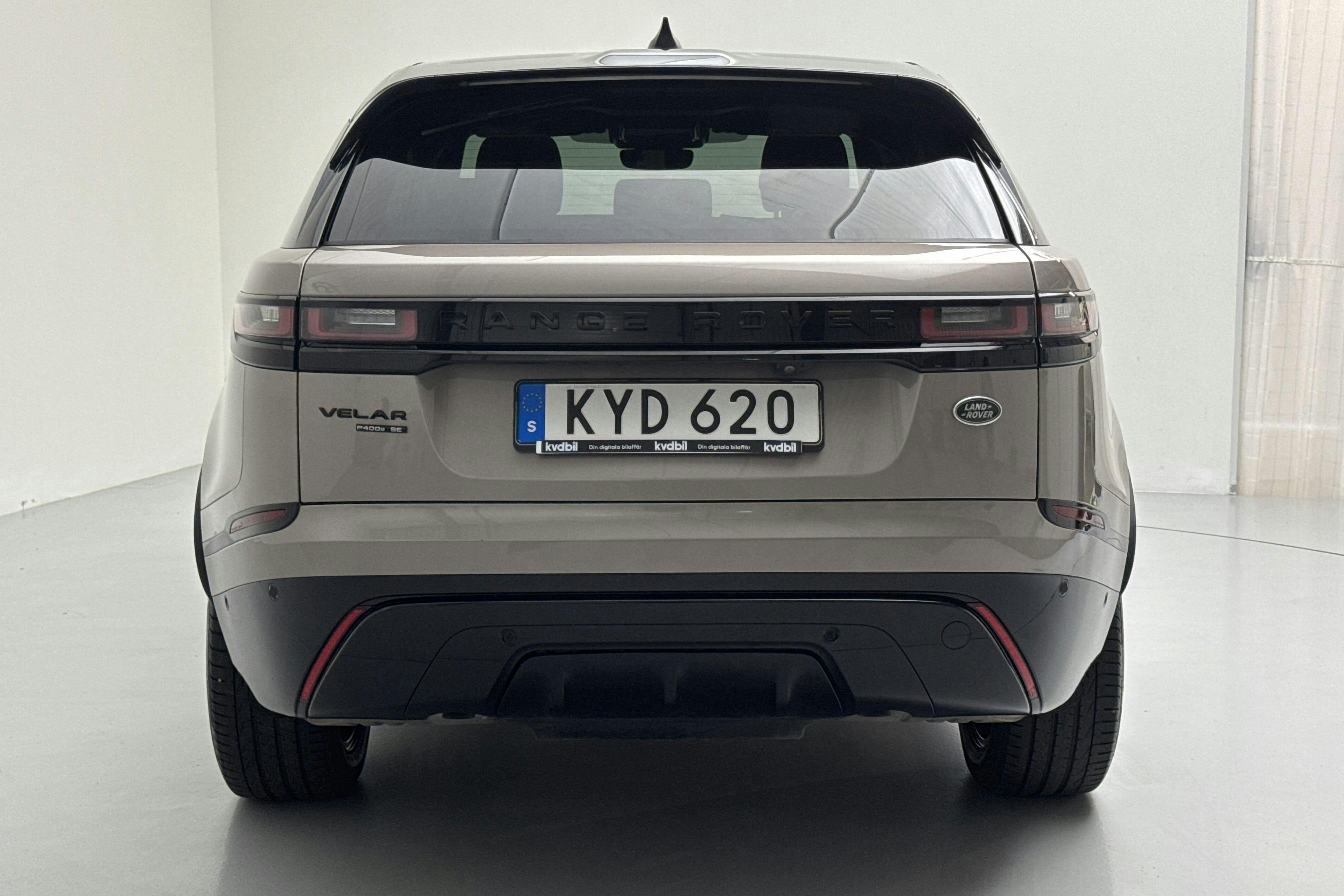 Land Rover Range Rover Velar 3.0 P400e PHEV (400hk) - 7 305 mil - Automat - brun - 2021