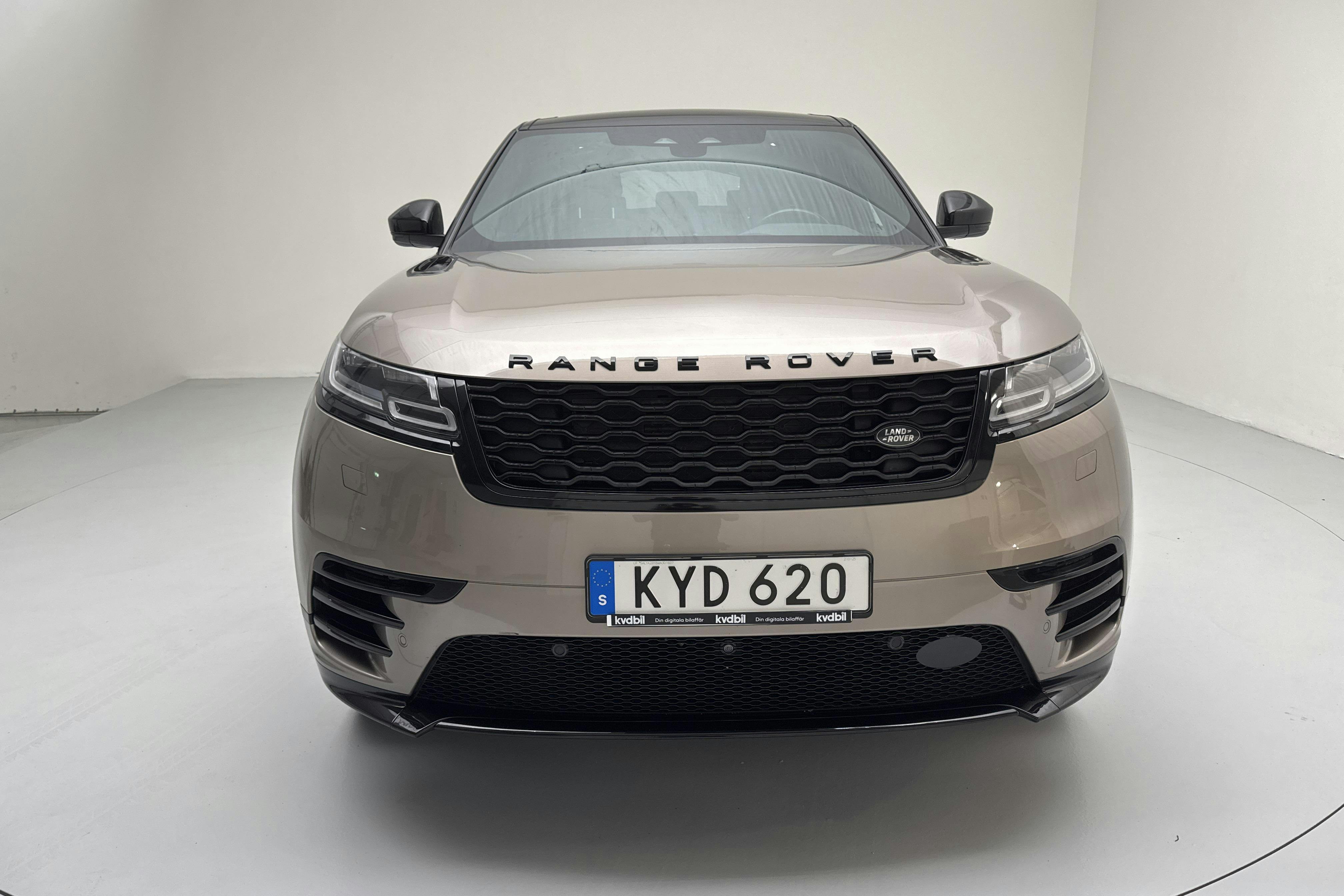 Land Rover Range Rover Velar 3.0 P400e PHEV (400hk) - 7 305 mil - Automat - brun - 2021
