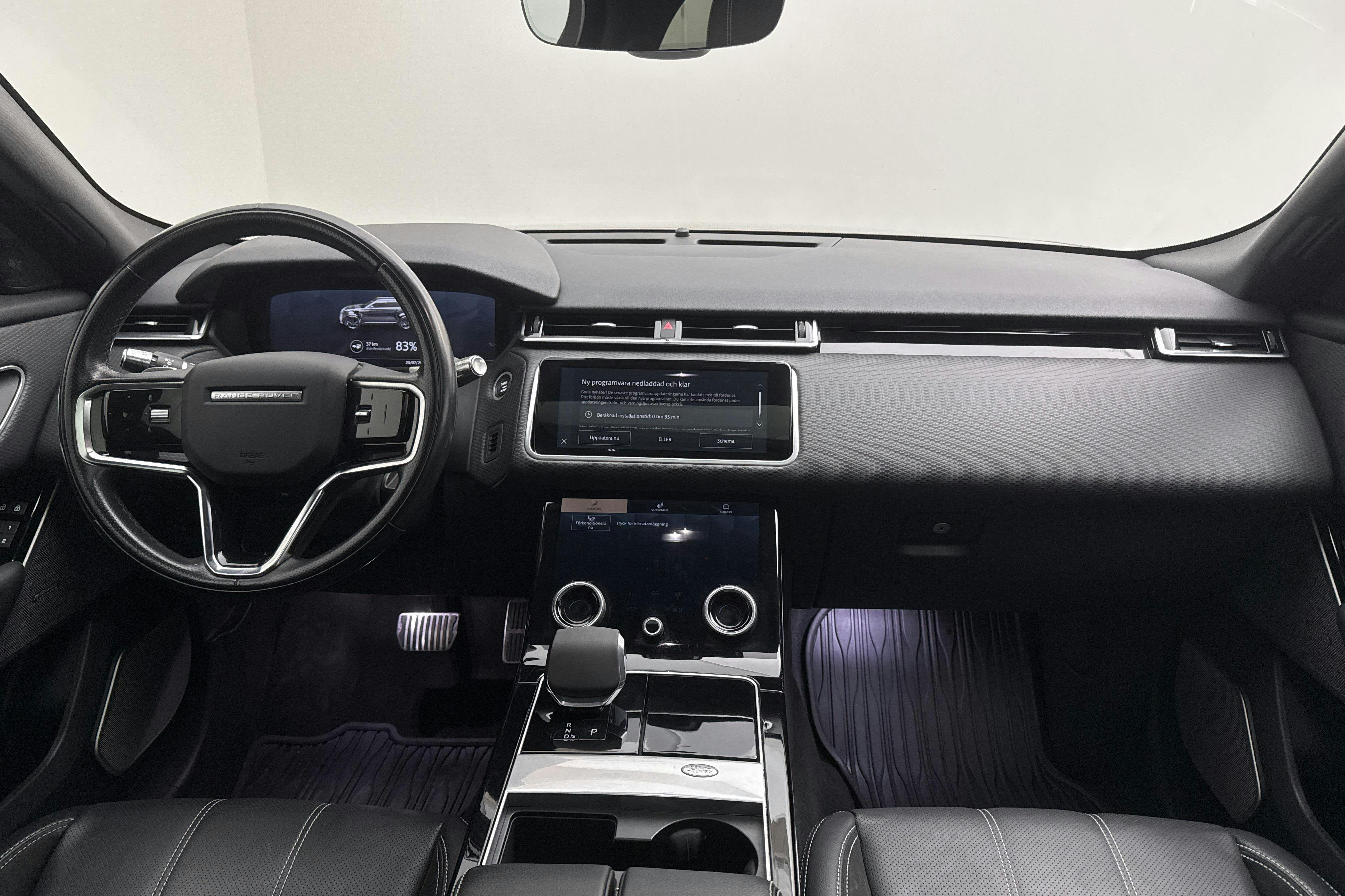 Land Rover Range Rover Velar 3.0 P400e PHEV (400hk) - 7 305 mil - Automat - brun - 2021