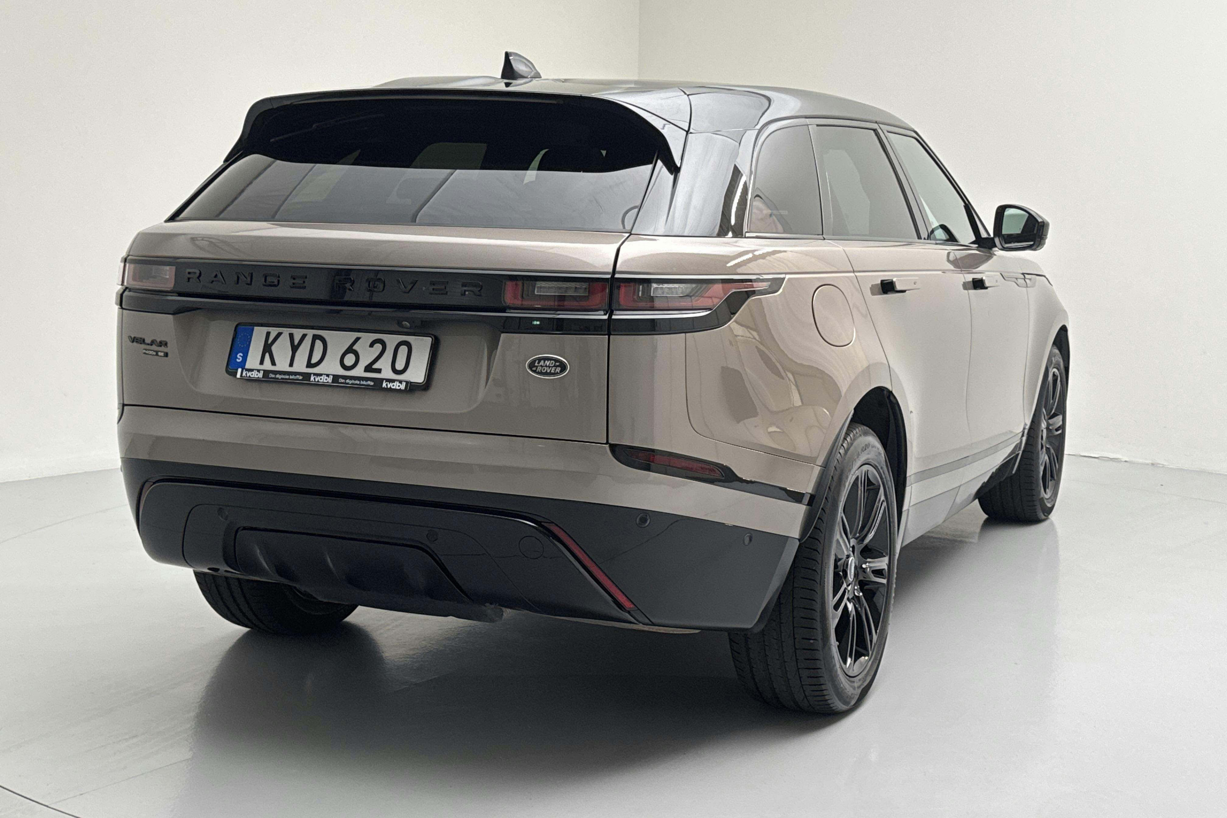 Land Rover Range Rover Velar 3.0 P400e PHEV (400hk) - 7 305 mil - Automat - brun - 2021