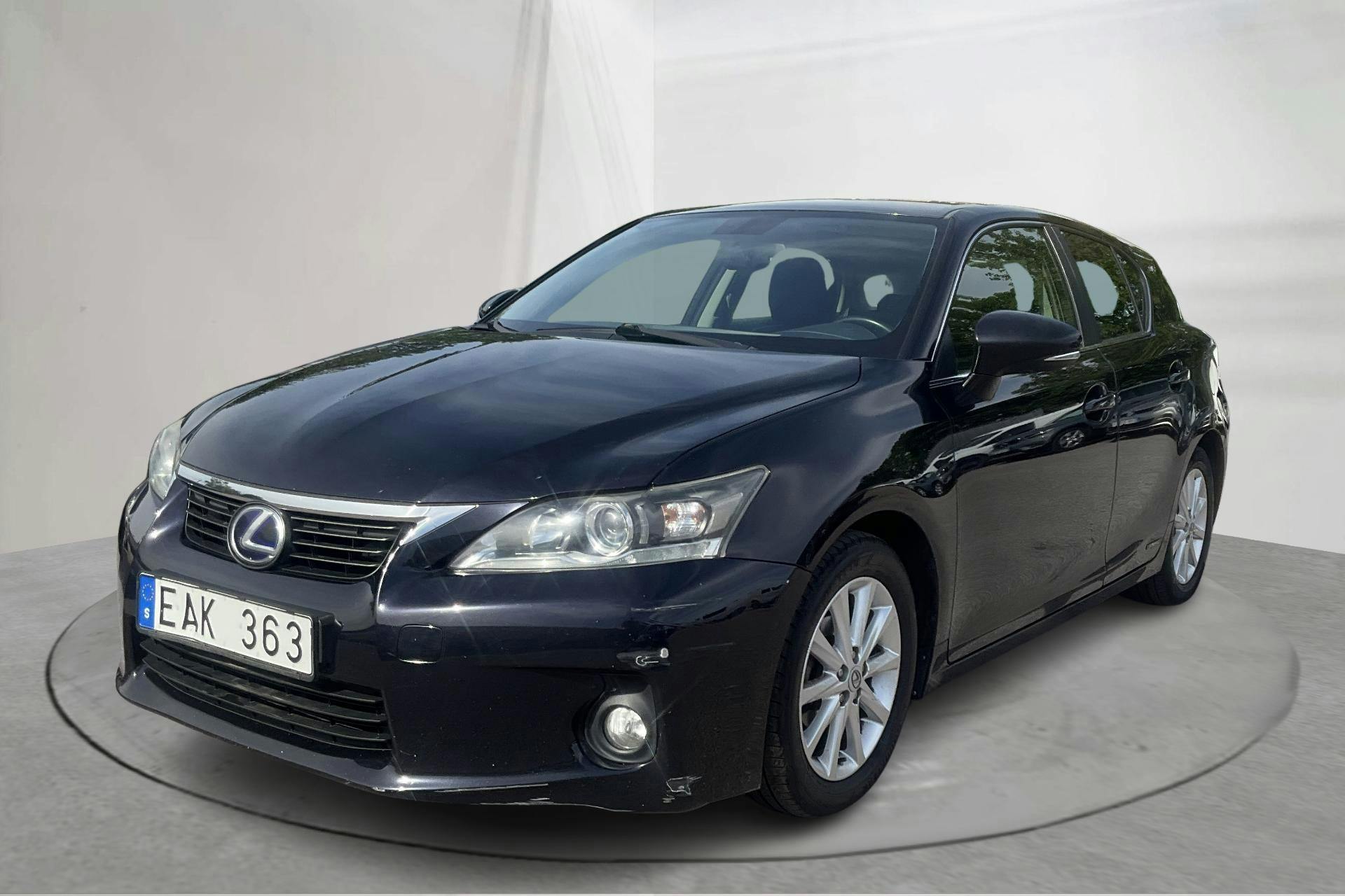 Lexus CT 200h (99hk) - 274 870 km - Automatic - black - 2012