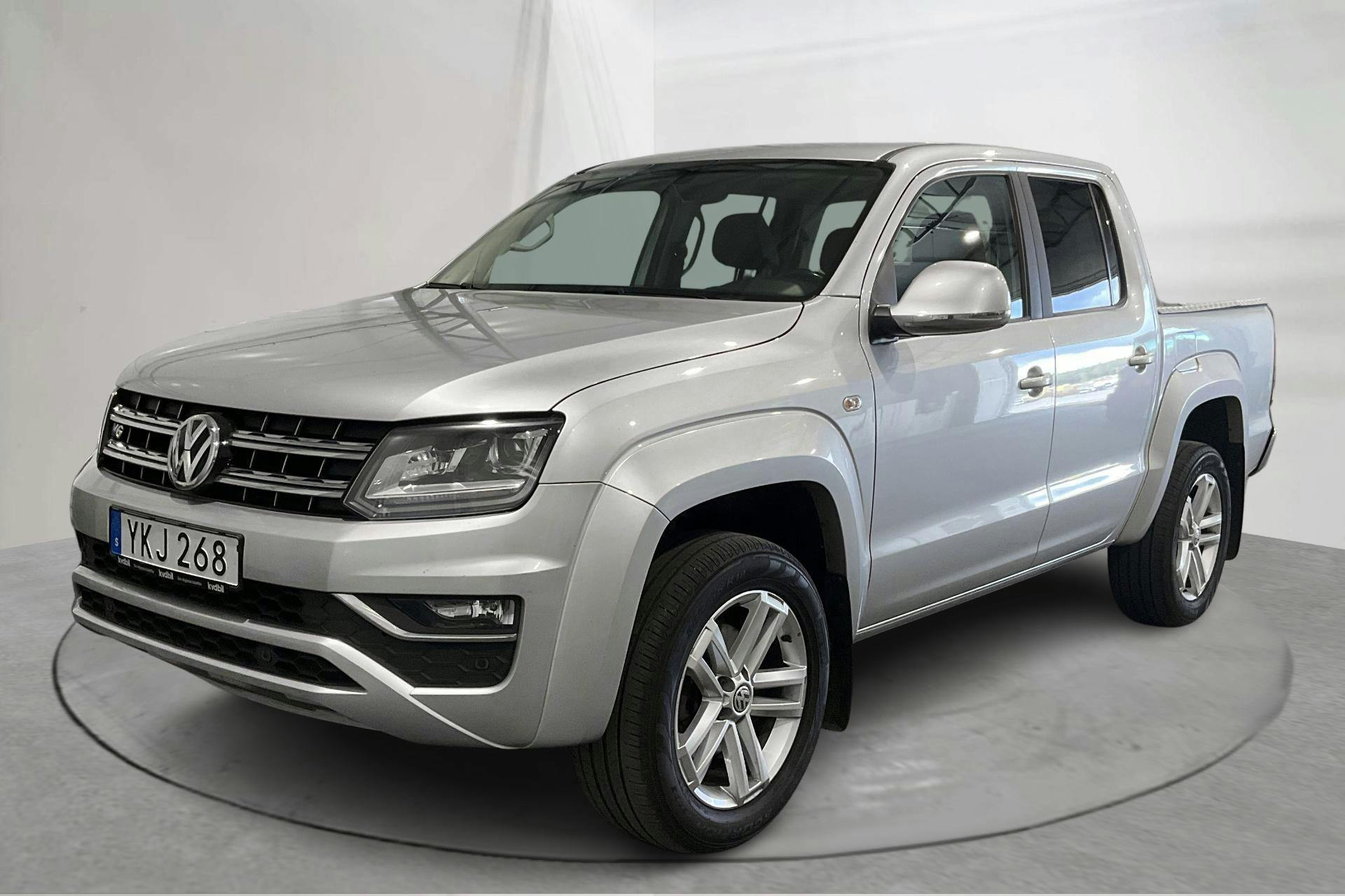 VW Amarok 3.0 TDI 4motion (224hk) - 14 114 mil - Automat - silver - 2017