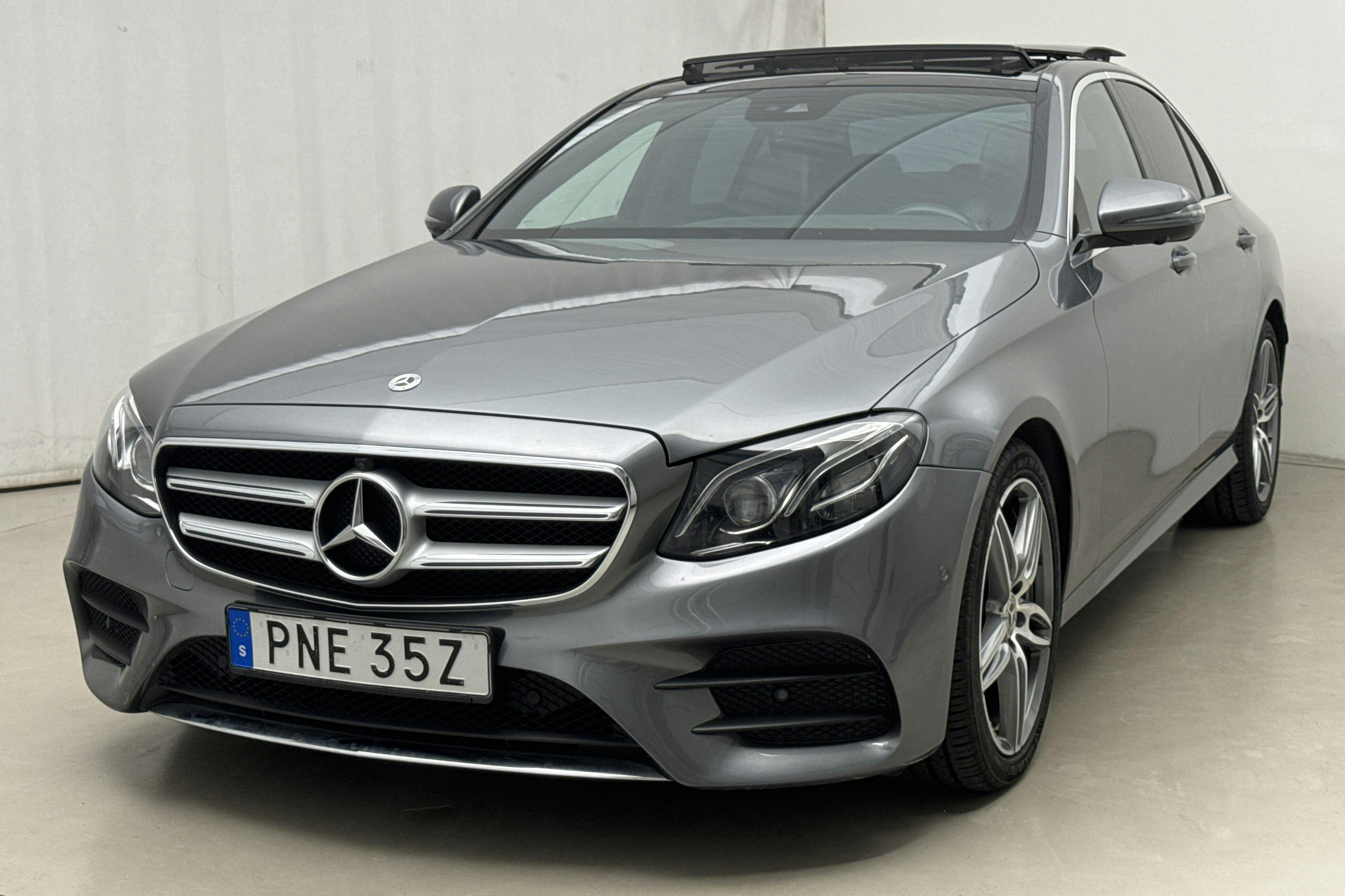 Mercedes E 220 d 4MATIC Sedan W213 (194hk) - 159 840 km - Automaattinen - harmaa - 2019