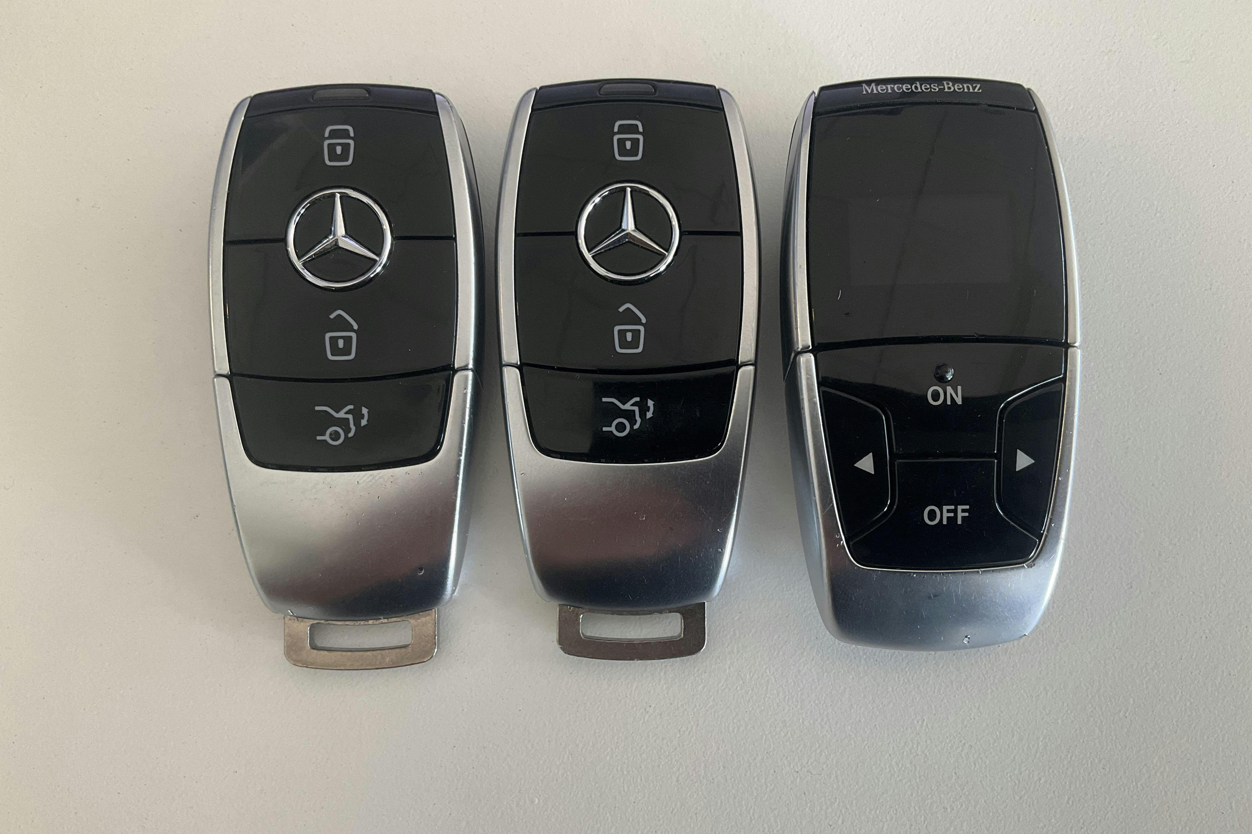 Presentationsfoto 18 av 18: Mercedes E 220 d 4MATIC Sedan W213 (194hk) - 15 984 mil - Automat - grå - 2019