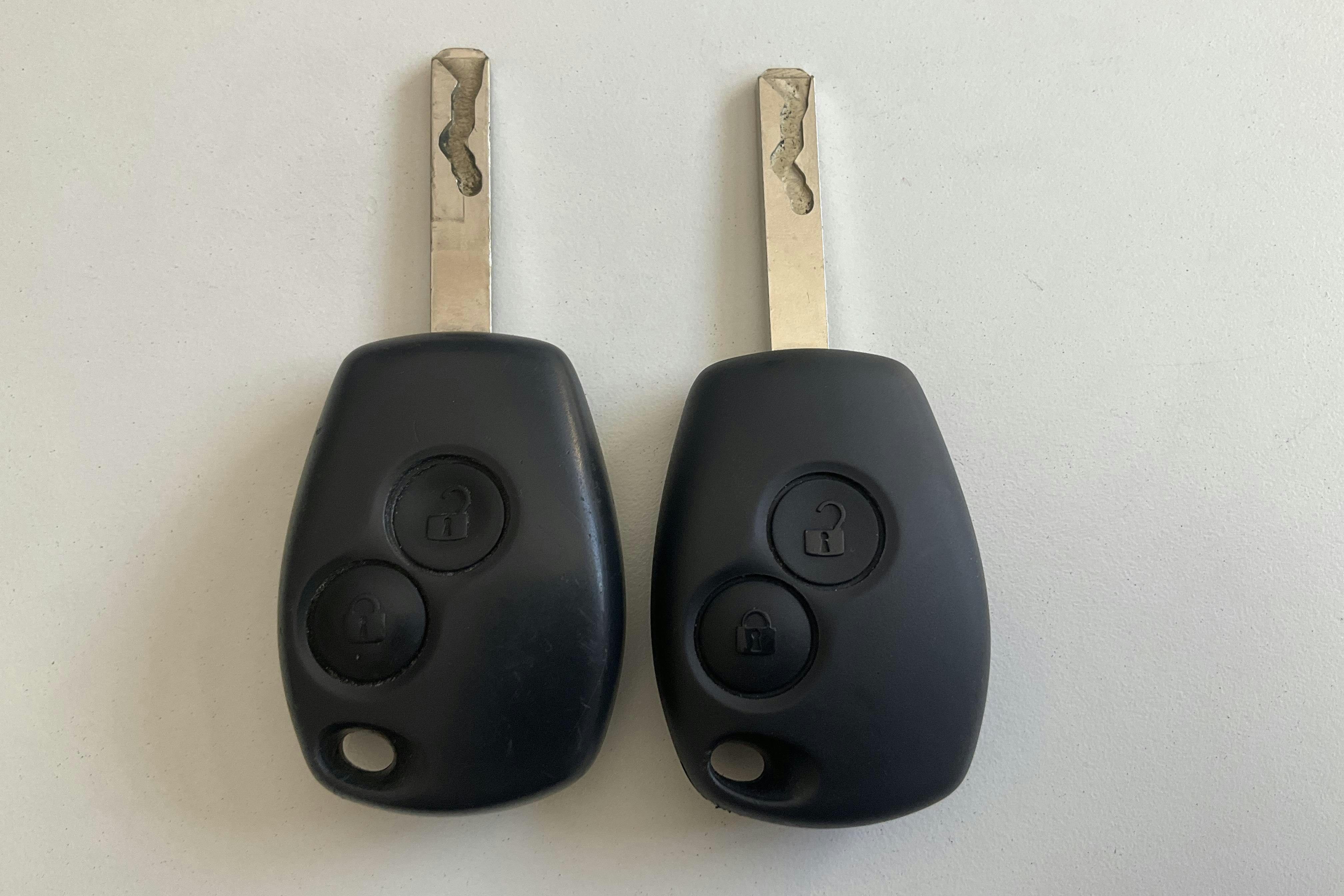 Presentationsfoto 13 av 13: Renault Kangoo 1.5 dCi Maxi skåp (90hk) - 10 483 mil - Manuell - vit - 2017
