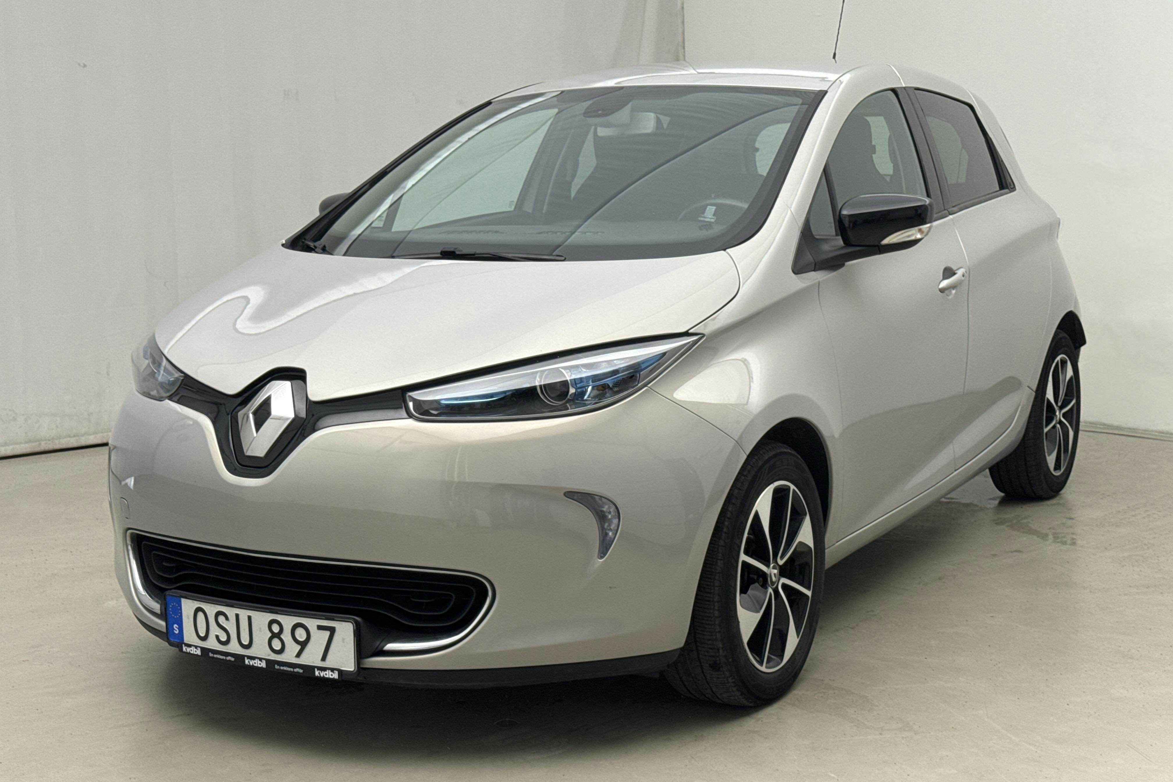 Renault Zoe 41 kWh R90 (92hk) - 13 453 mil - Automat - grå - 2017