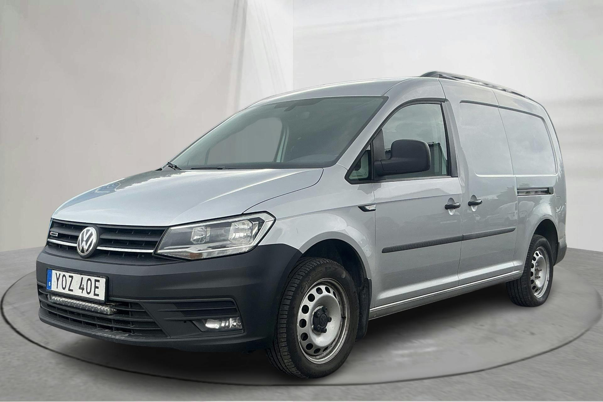 VW Caddy 2.0 TDI Maxi Skåp 4MOTION (150hk) - 15 388 mil - Automat - silver - 2020