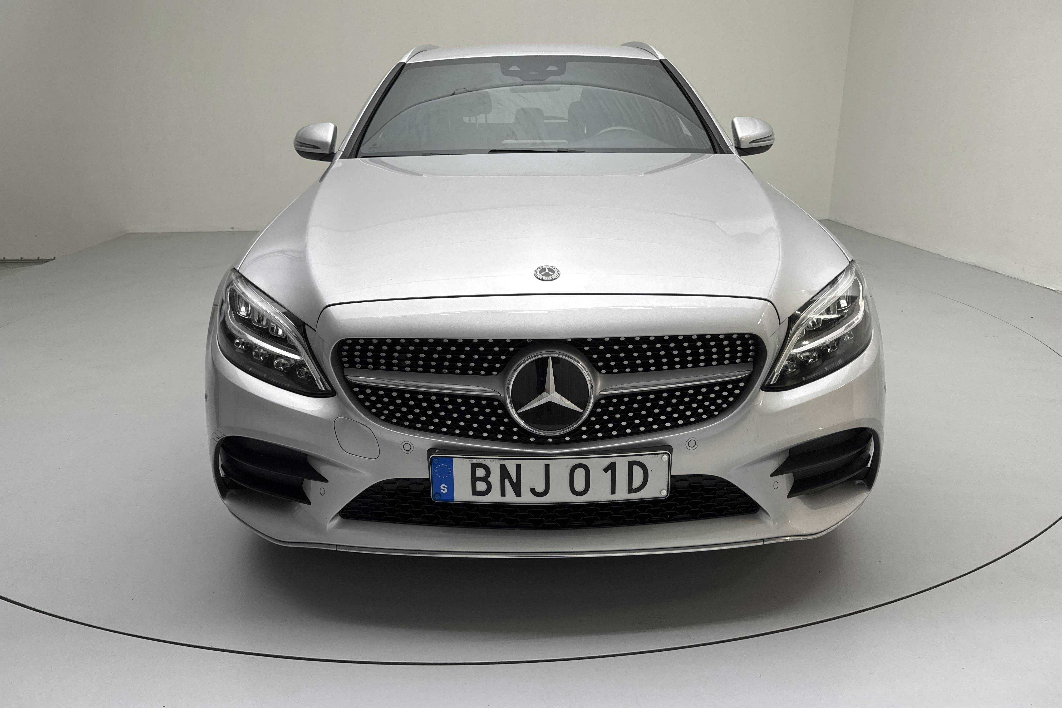 Mercedes C 220 d Kombi S205 (194hk) - 7 471 mil - Automat - silver - 2020