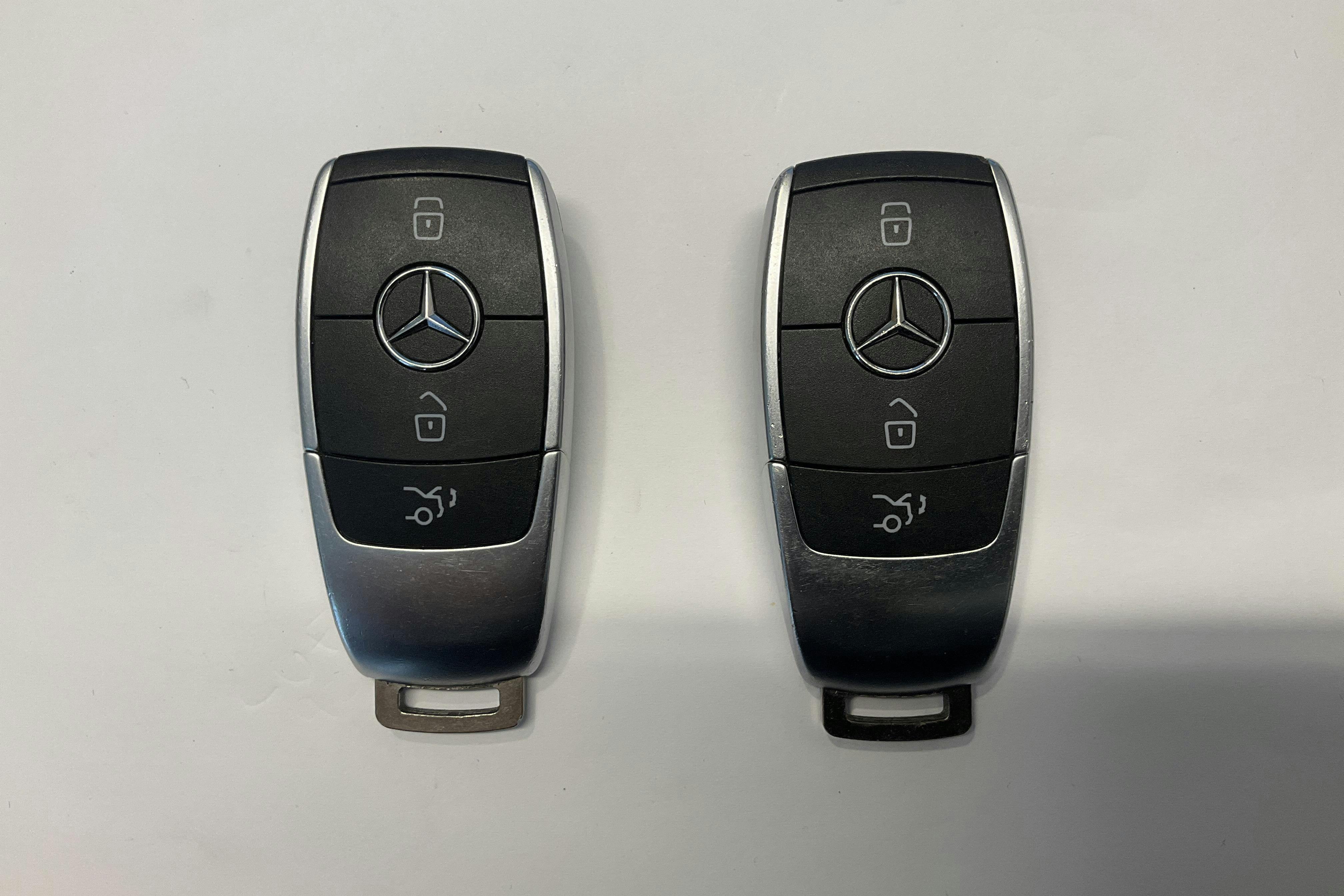 Presentationsfoto 16 av 16: Mercedes C 220 d Kombi S205 (194hk) - 7 471 mil - Automat - silver - 2020