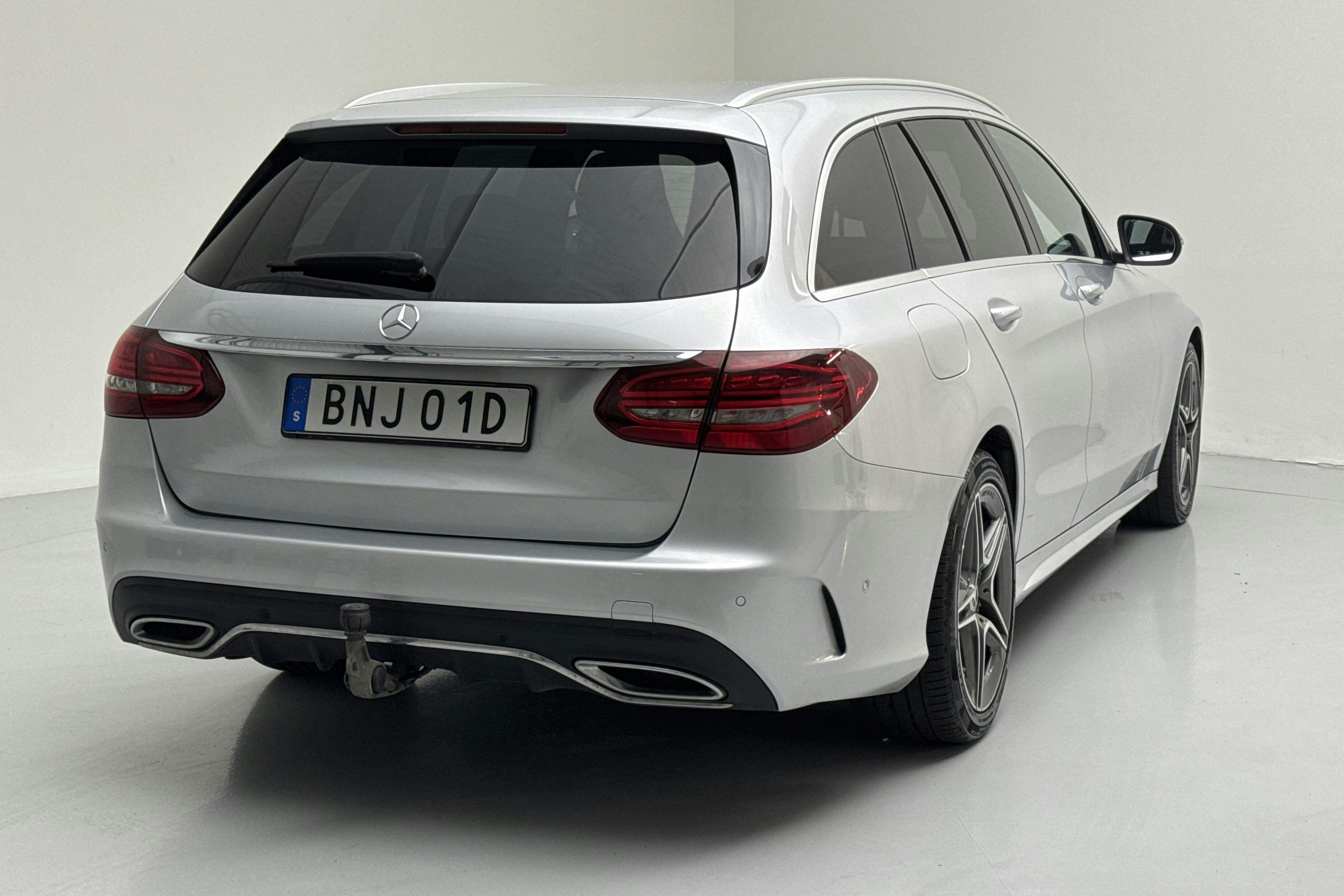 Mercedes C 220 d Kombi S205 (194hk) - 7 471 mil - Automat - silver - 2020