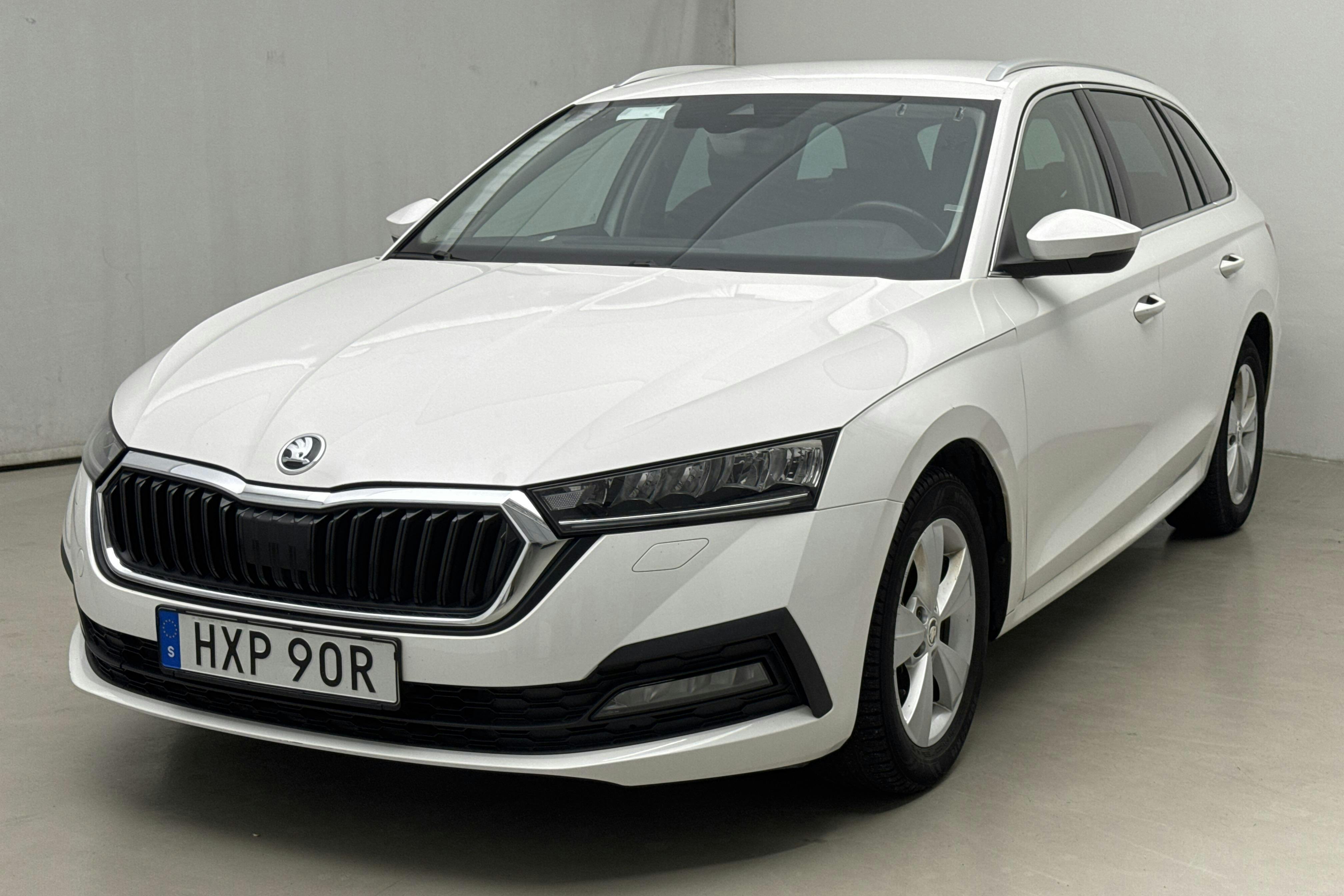 Skoda Octavia G-TEC 1.5 TSI Combi (130hk) - 146 960 km - Automatic - white - 2021
