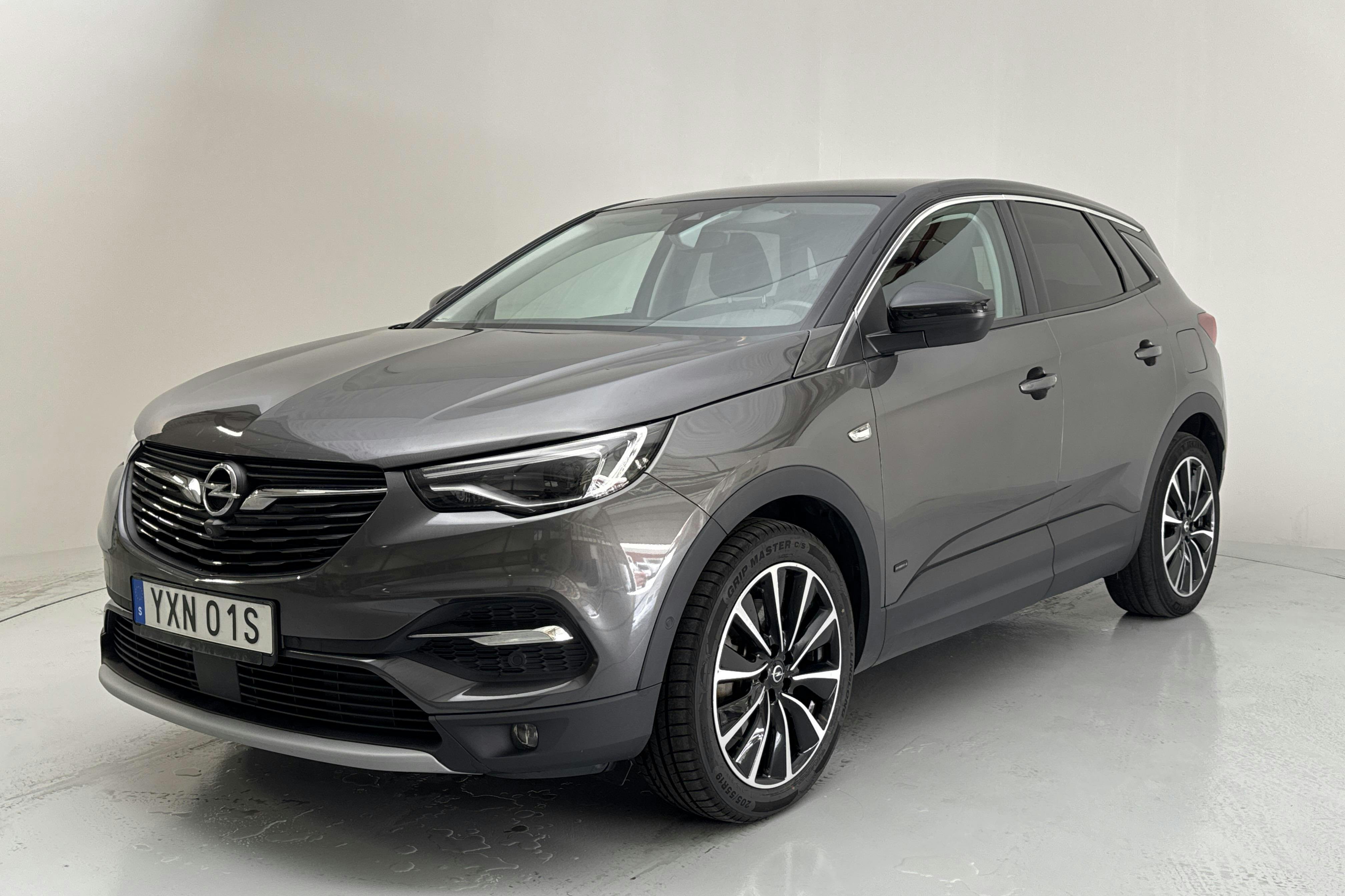 Opel Grandland X 1.6 AWD PHEV (300hk) - 94 280 km - Automatic - gray - 2021